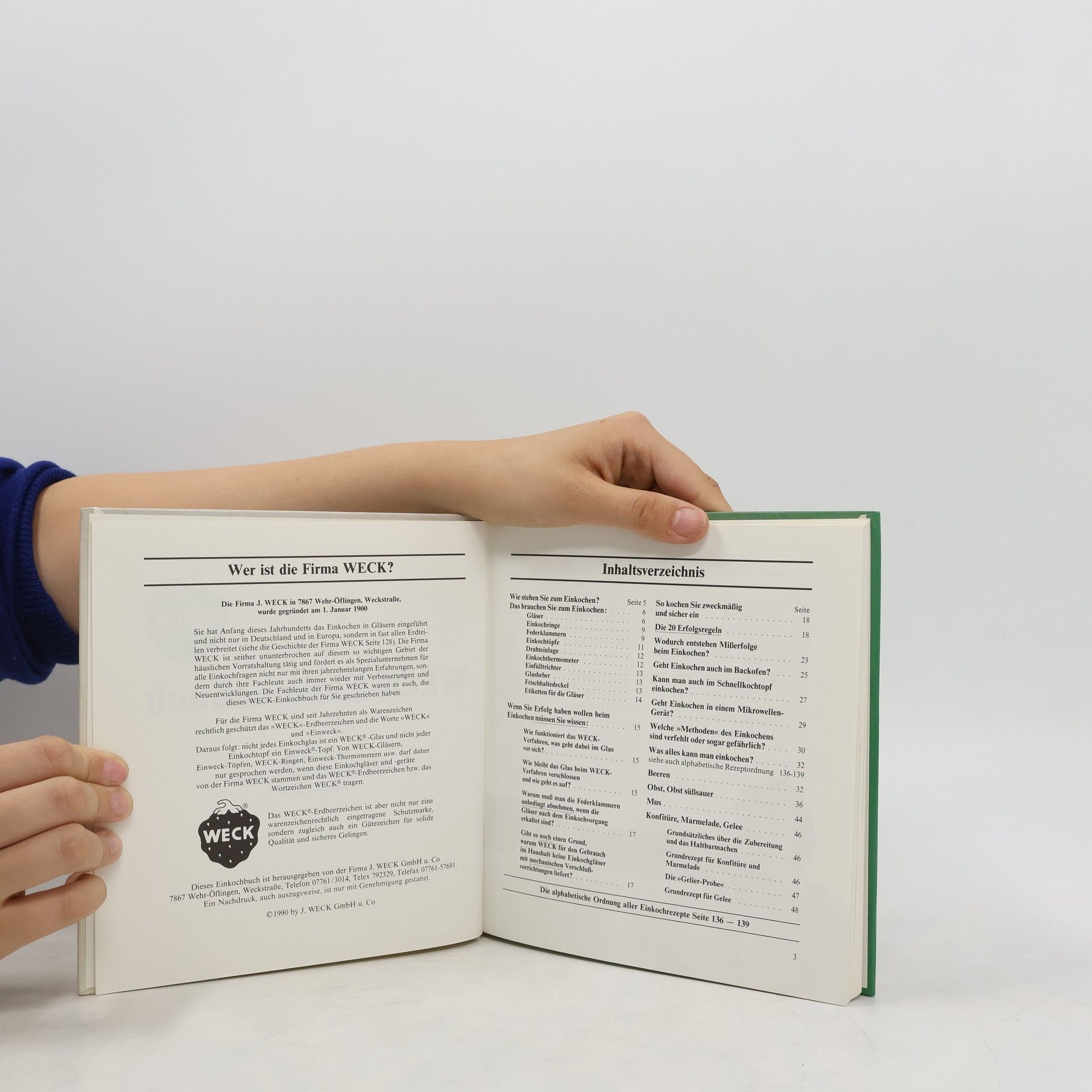 Collectif d'auteurs Weck-Einkochbuch