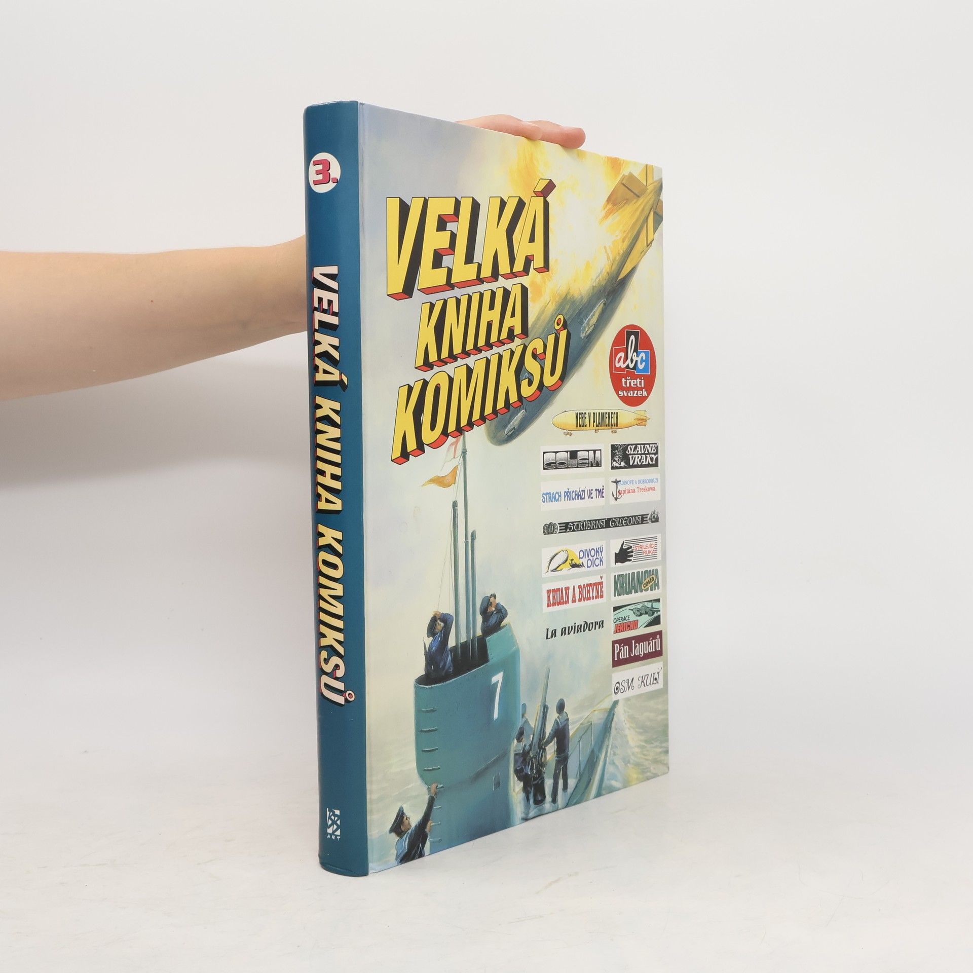 Jiří Buchal Velká kniha komiksů 3.díl
