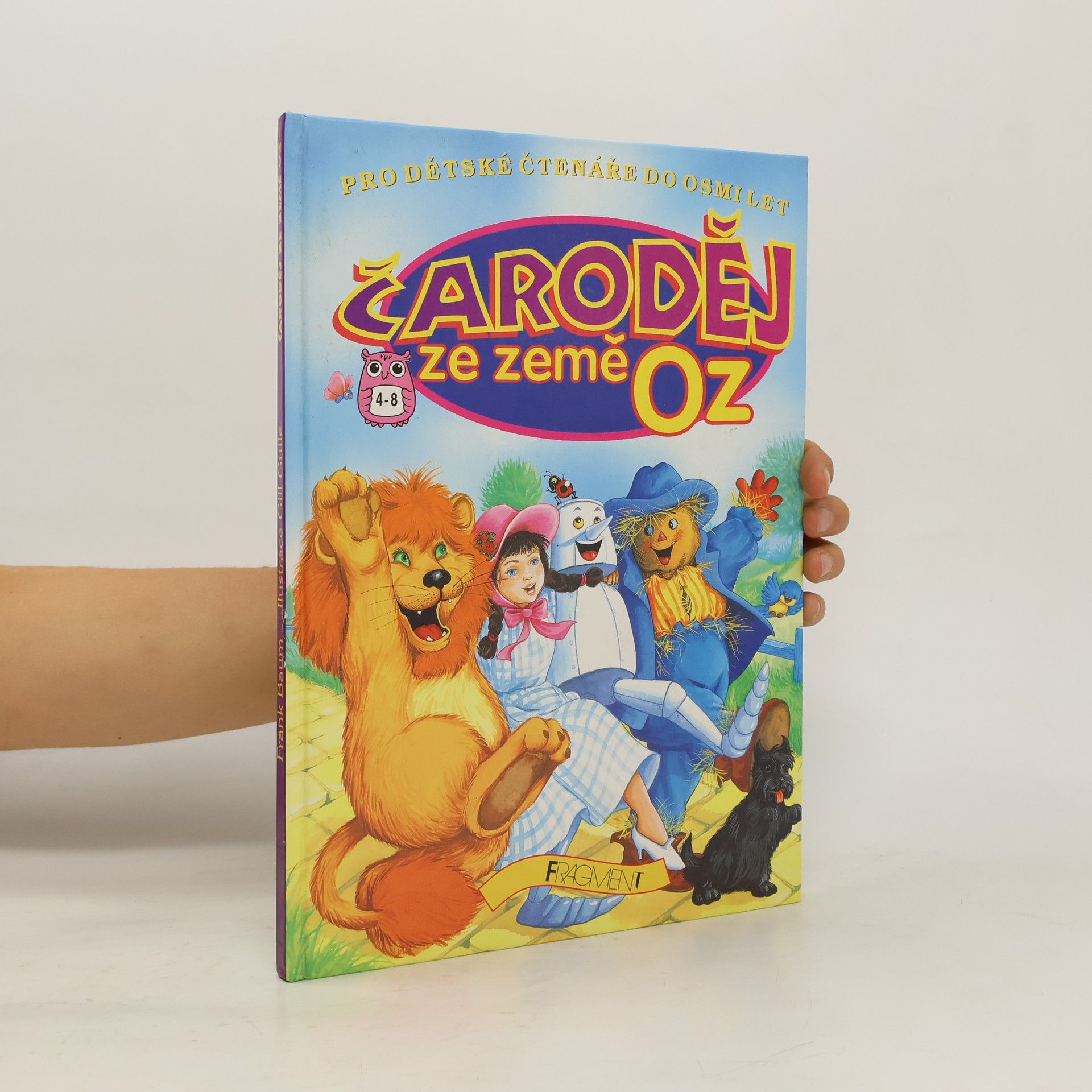 Lucy Kincaid Čaroděj ze země Oz (převyprávění)
