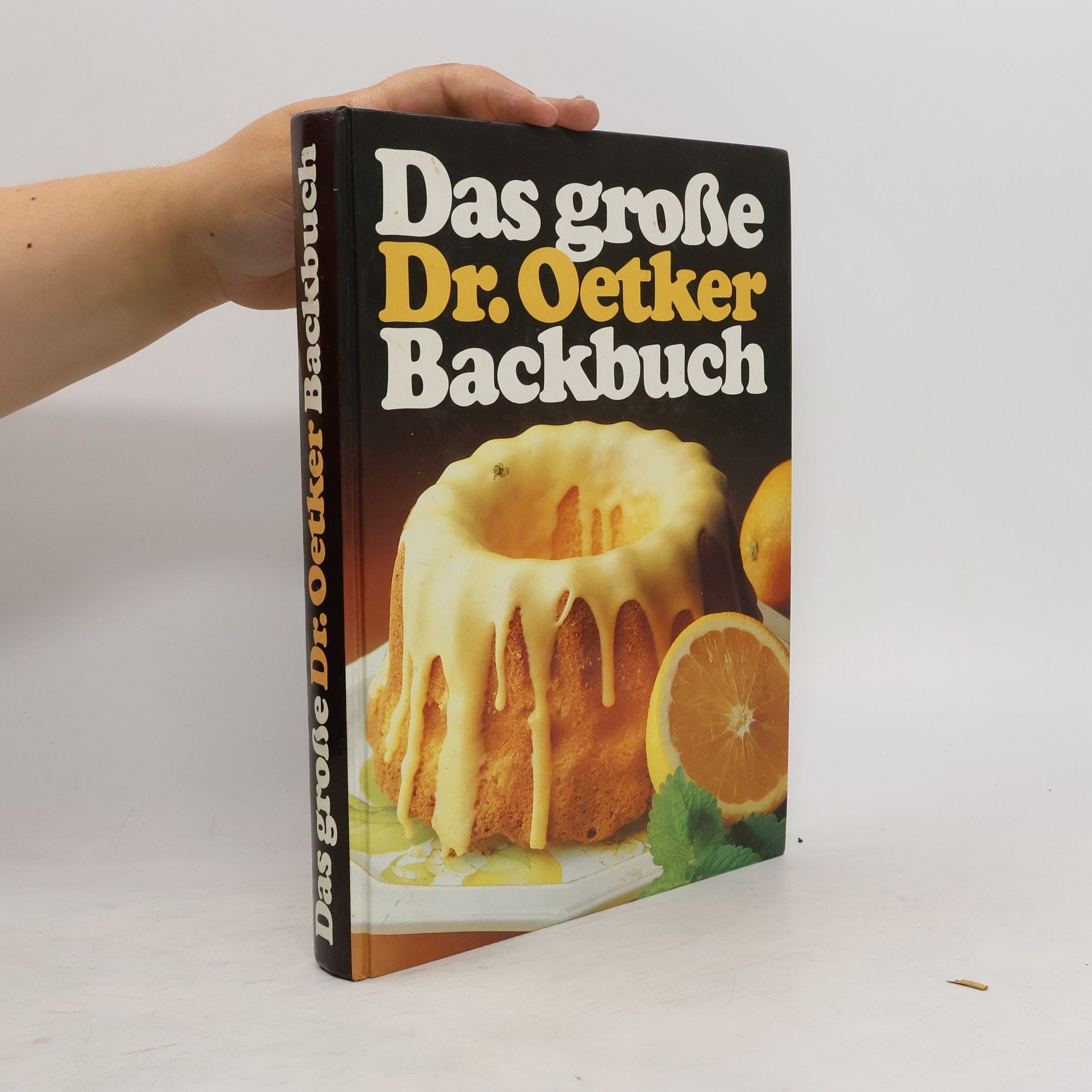 Autorenkollektiv Das große Dr. Oetker Backbuch