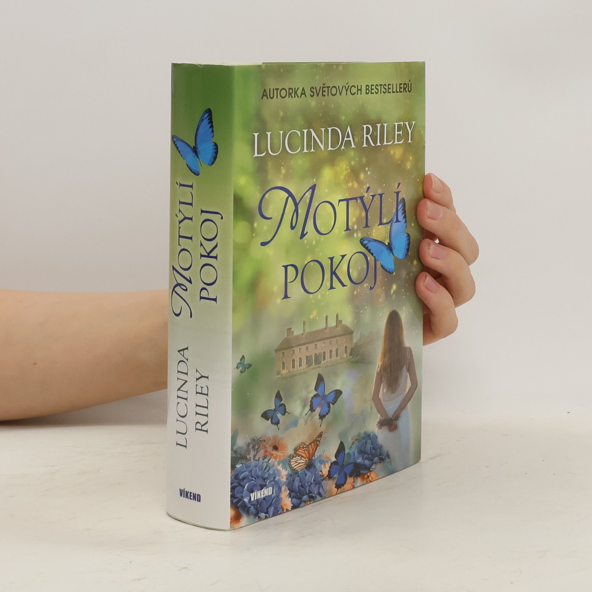 Lucinda Riley Motýlí pokoj