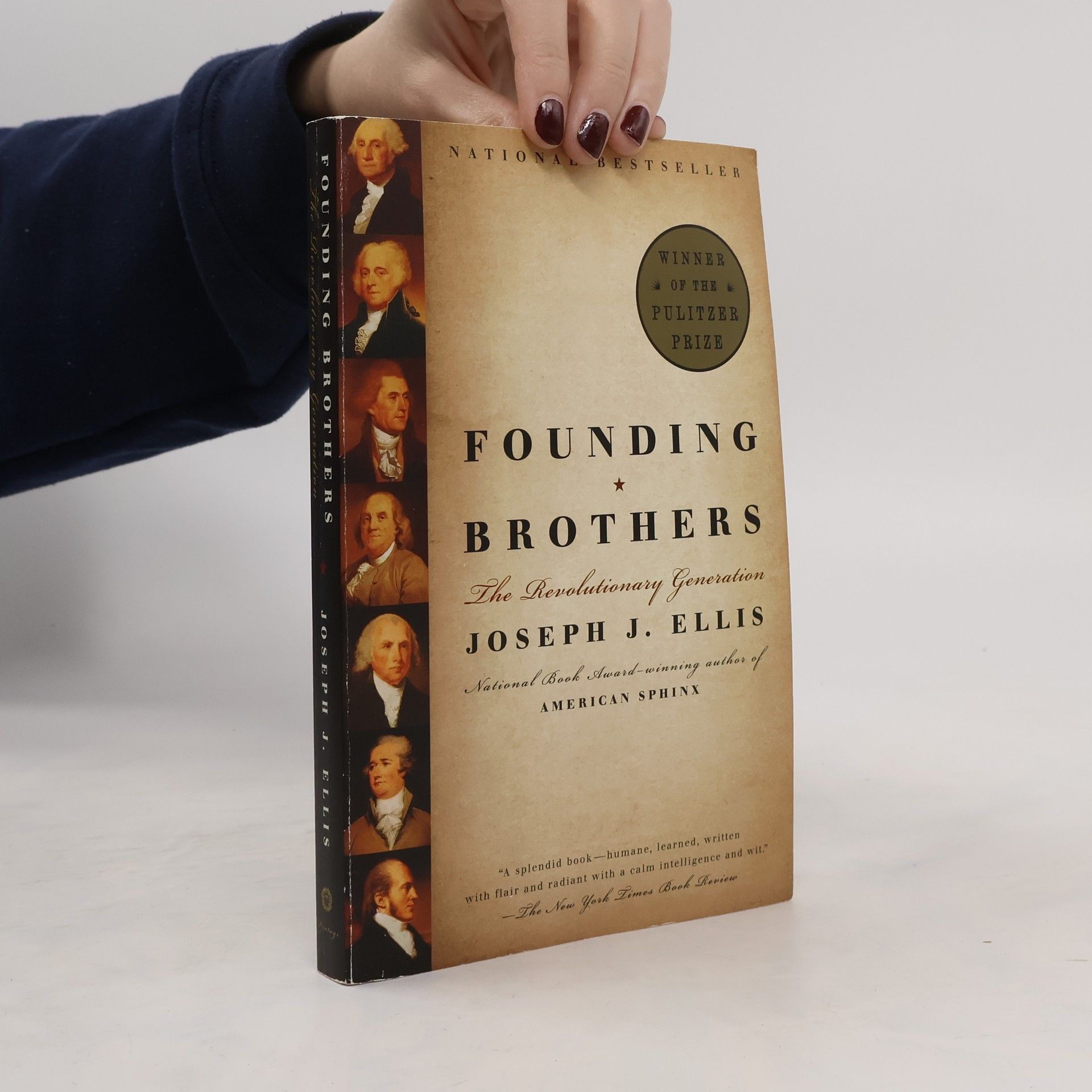 Joseph Ellis Founding Brothers