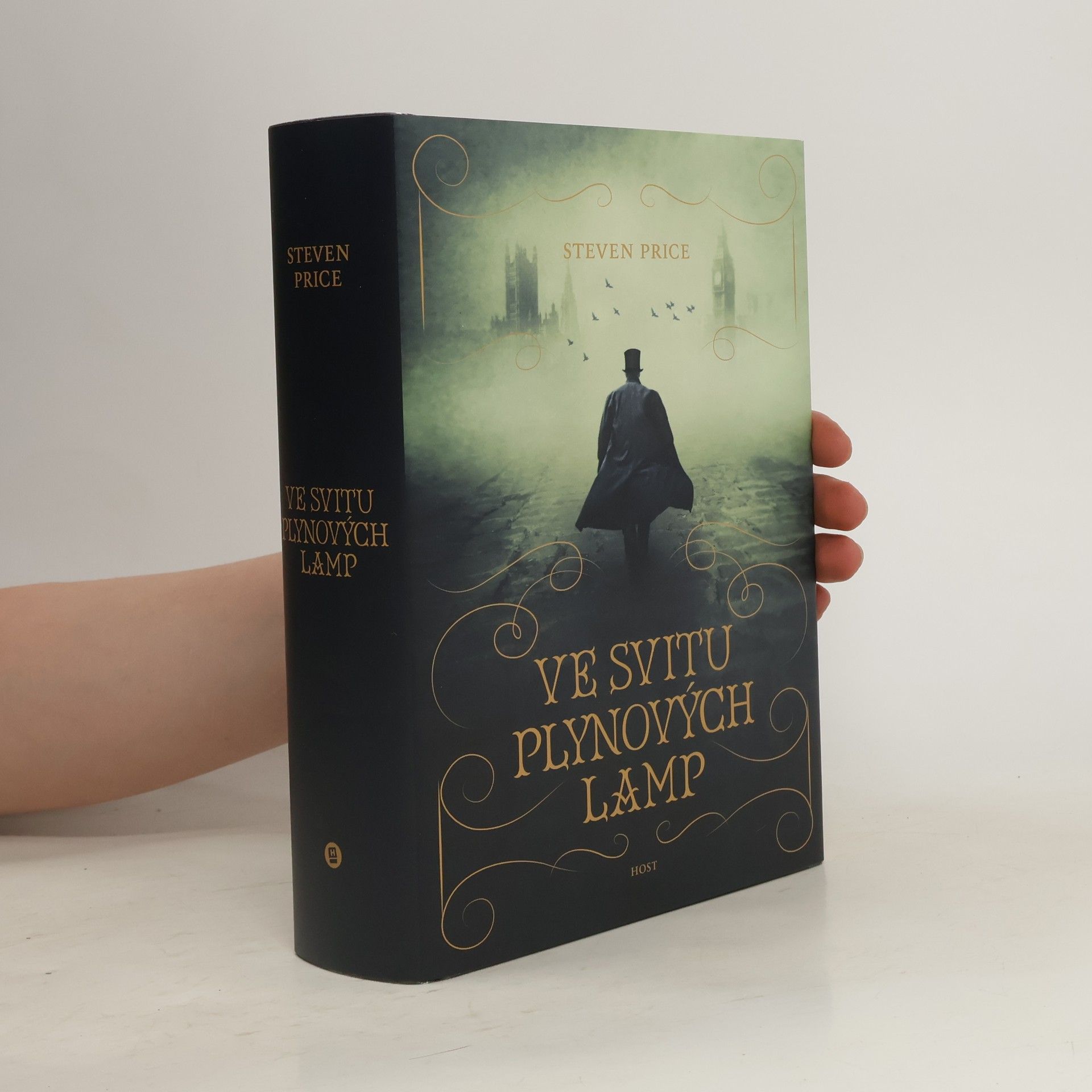 Steven Price Ve svitu plynových lamp