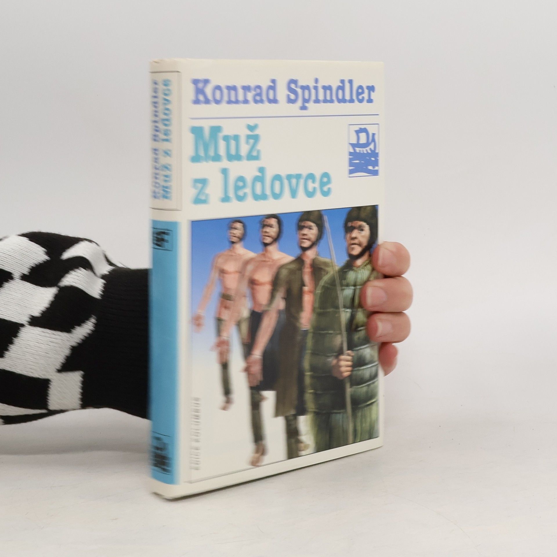 Konrad Spindler Muž z ledovce