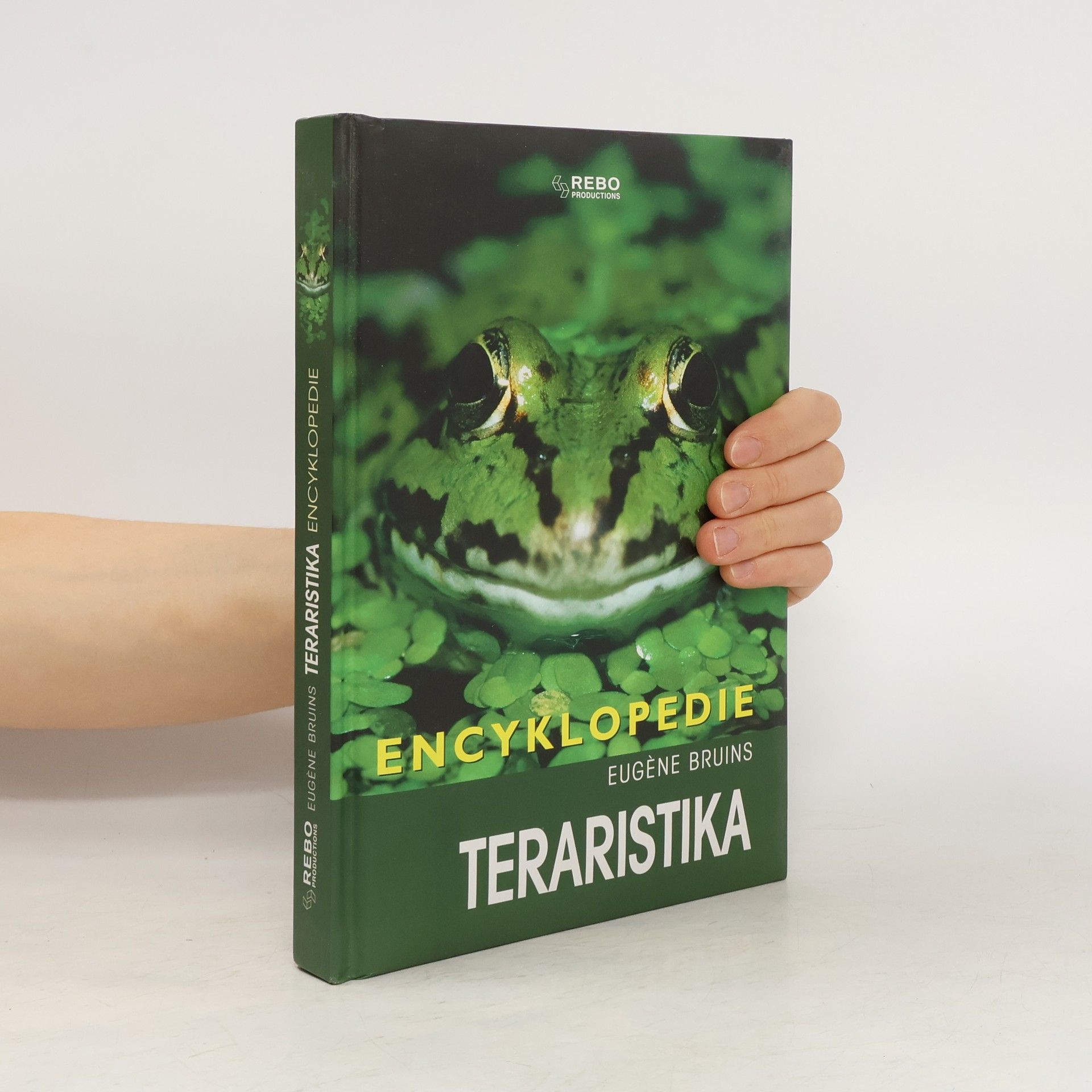 Euge ne Bruins Teraristika : encyklopedie