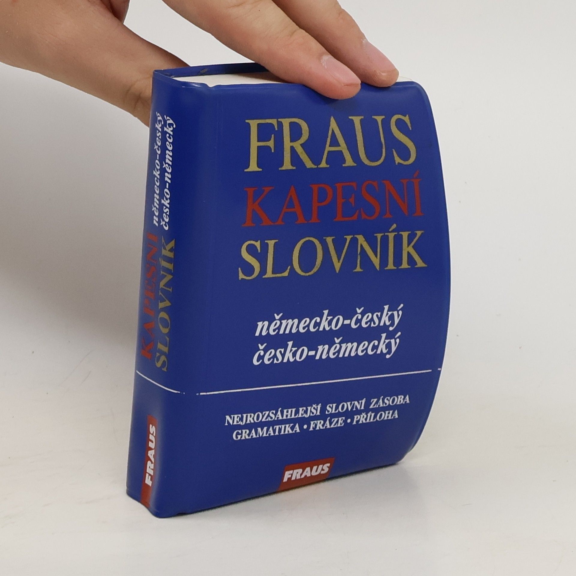 Edith Birkhahnová Fraus kapesní slovník : německo-český, česko-německý