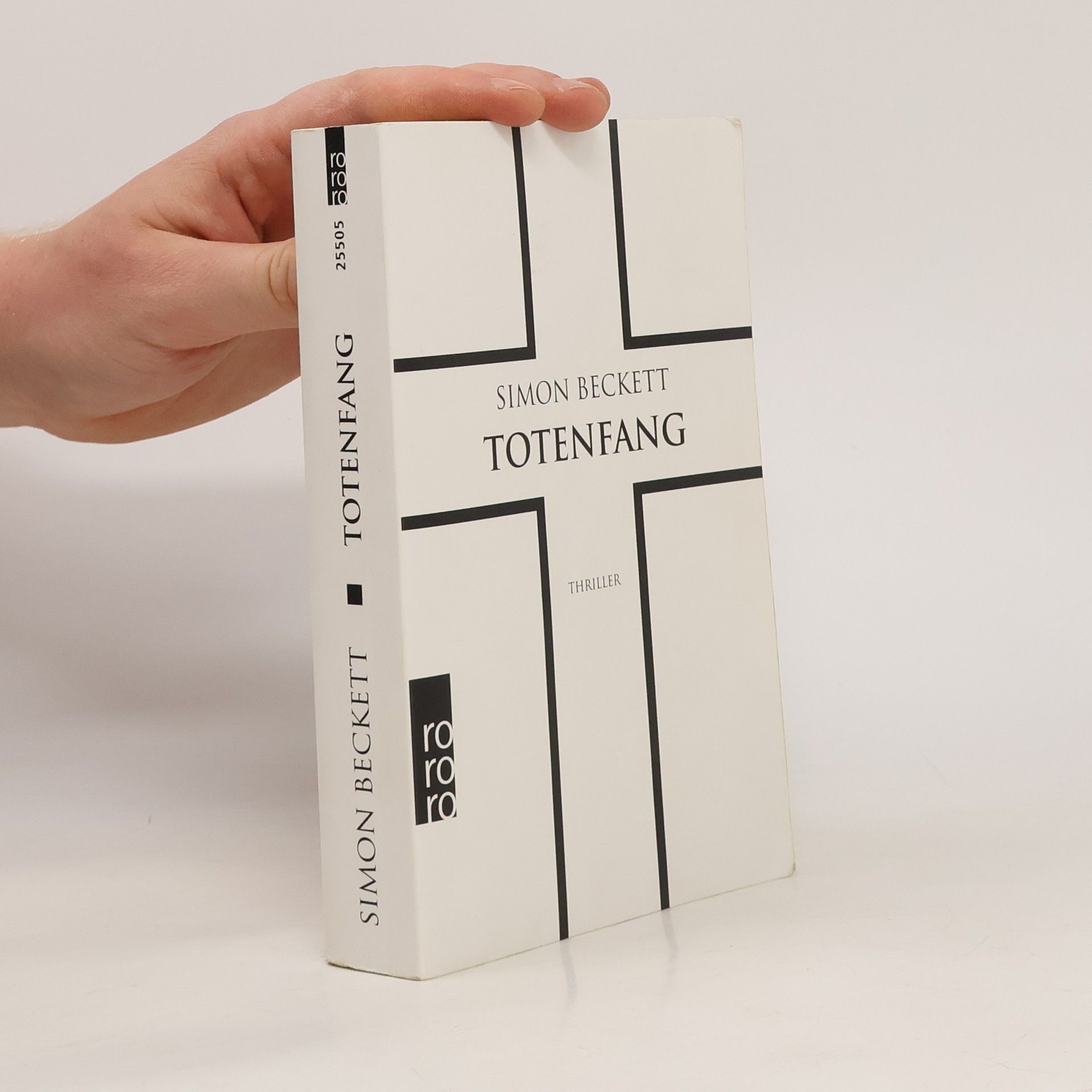Simon Beckett Totenfang