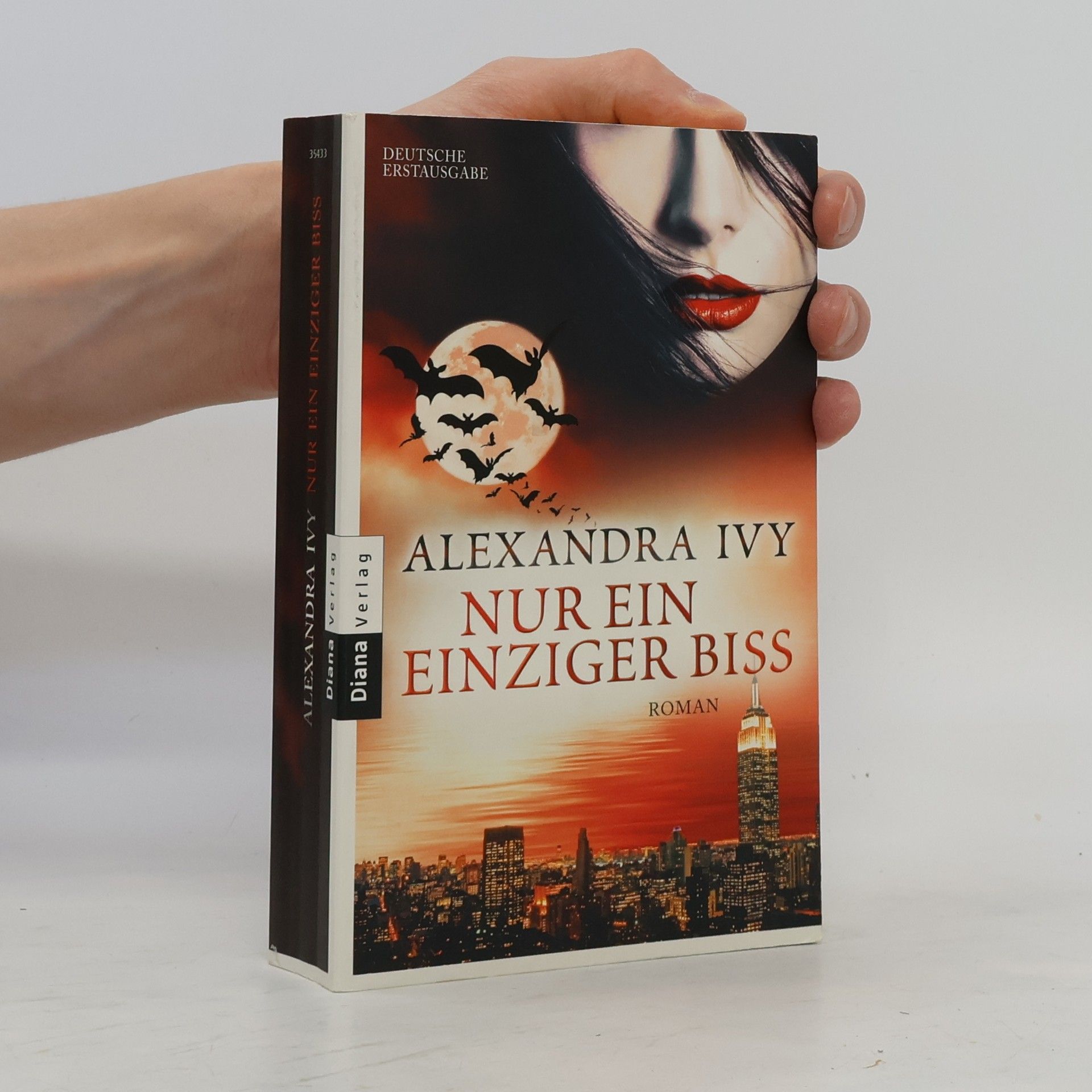 Alexandra Ivy Nur ein einziger Biss