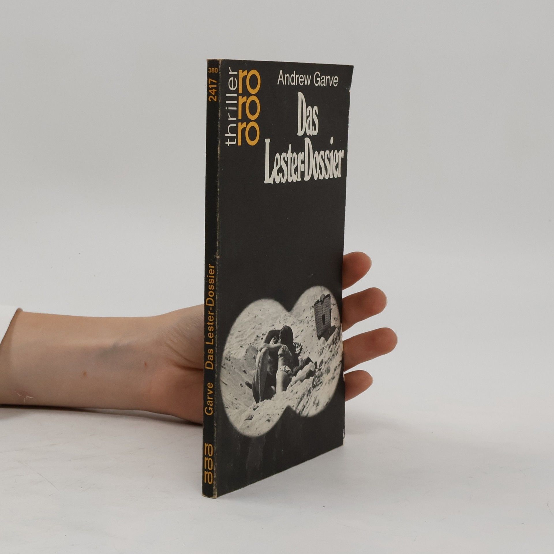 Andrew Garve Das Lester-Dossier