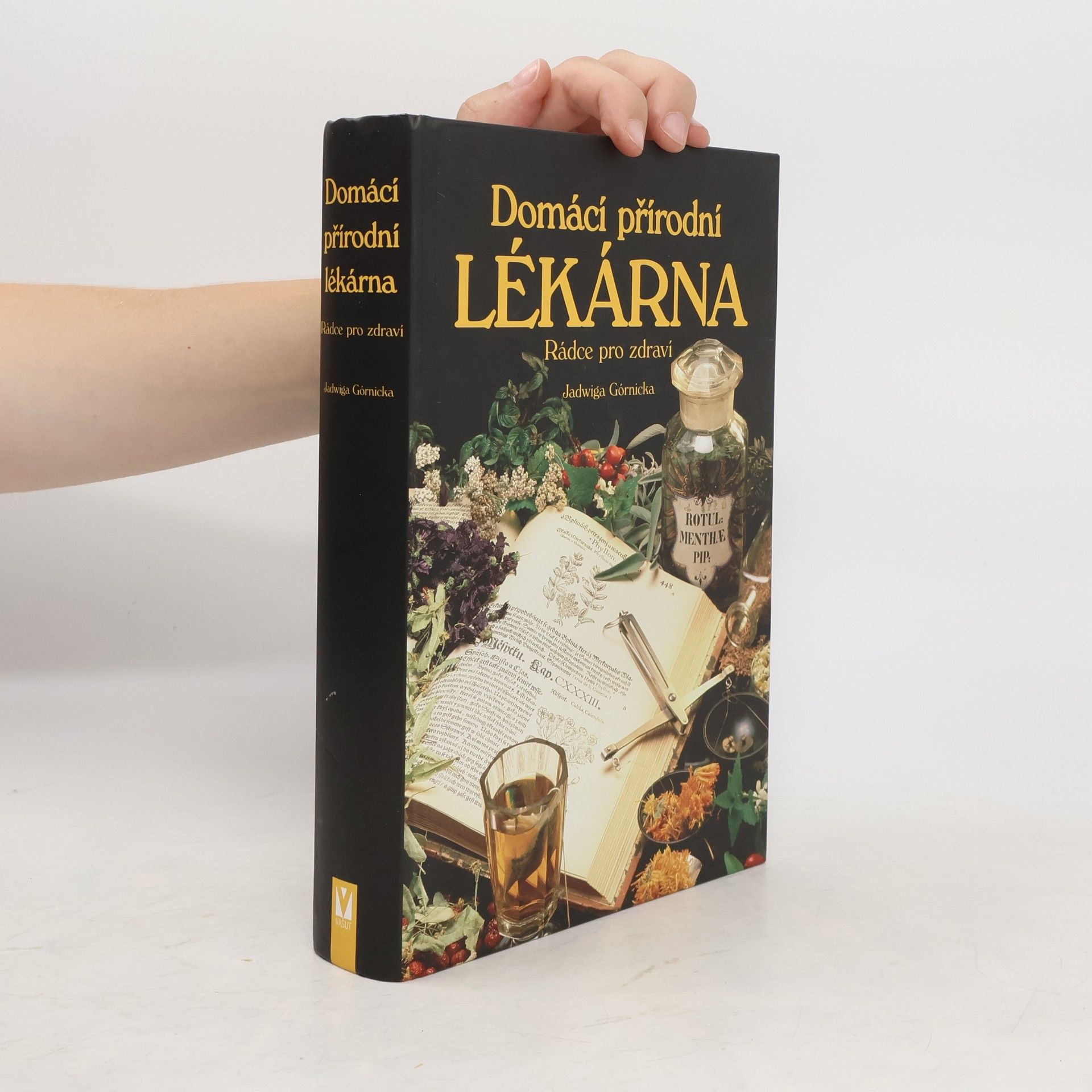 Jadwiga Górnicka Domácí přírodní lékárna