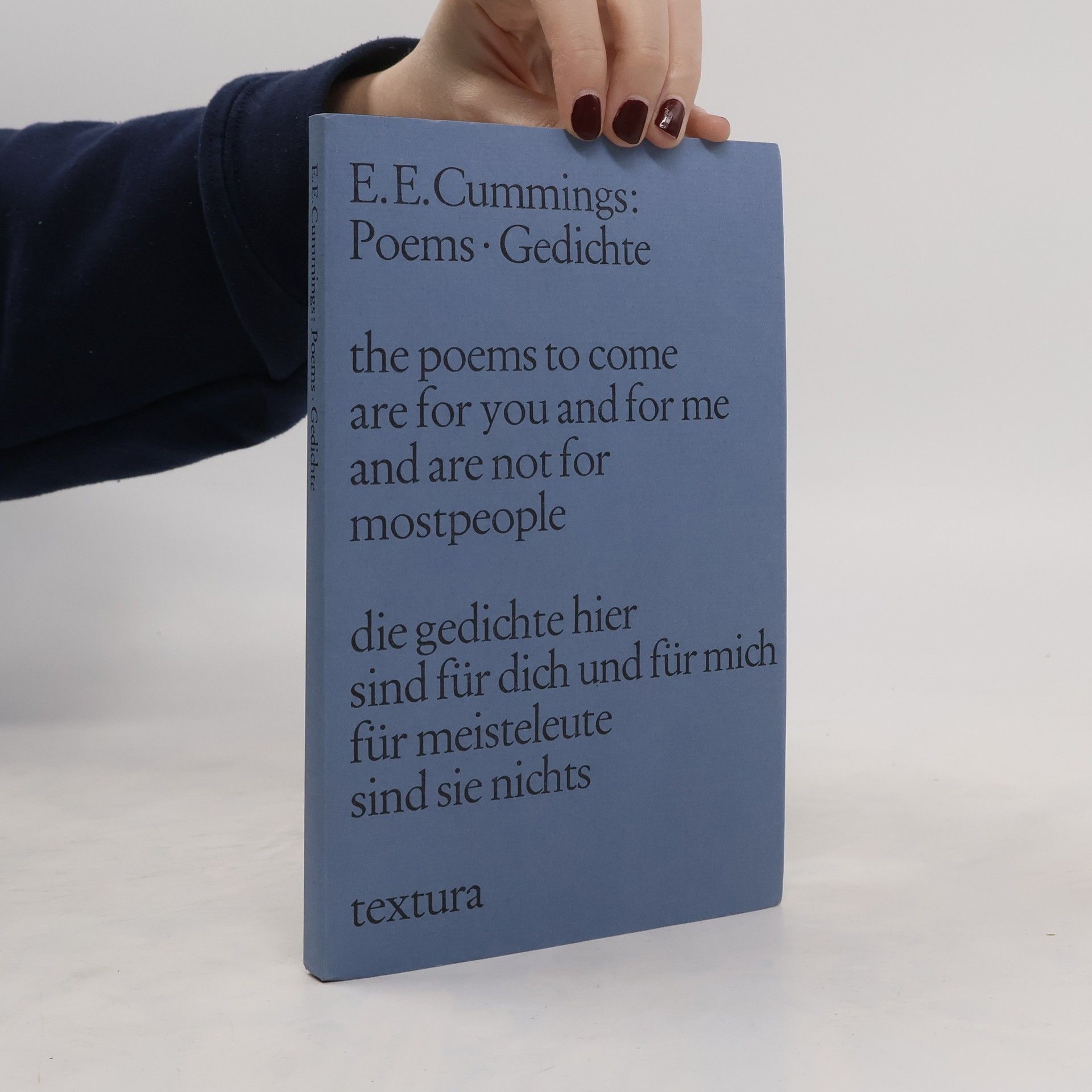 Edward Estlin Cummings Poems. Gedichte