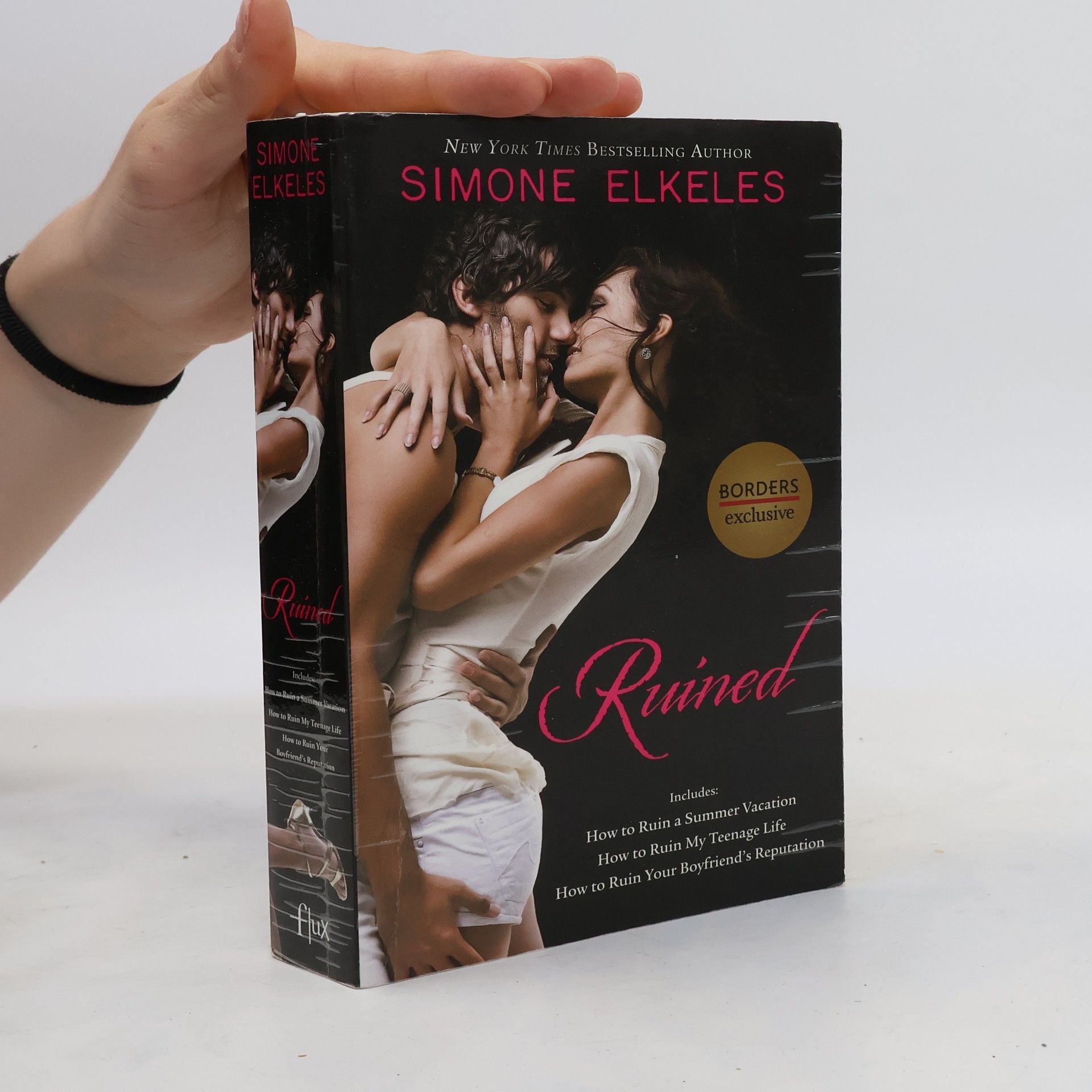 Simone Elkeles Ruined