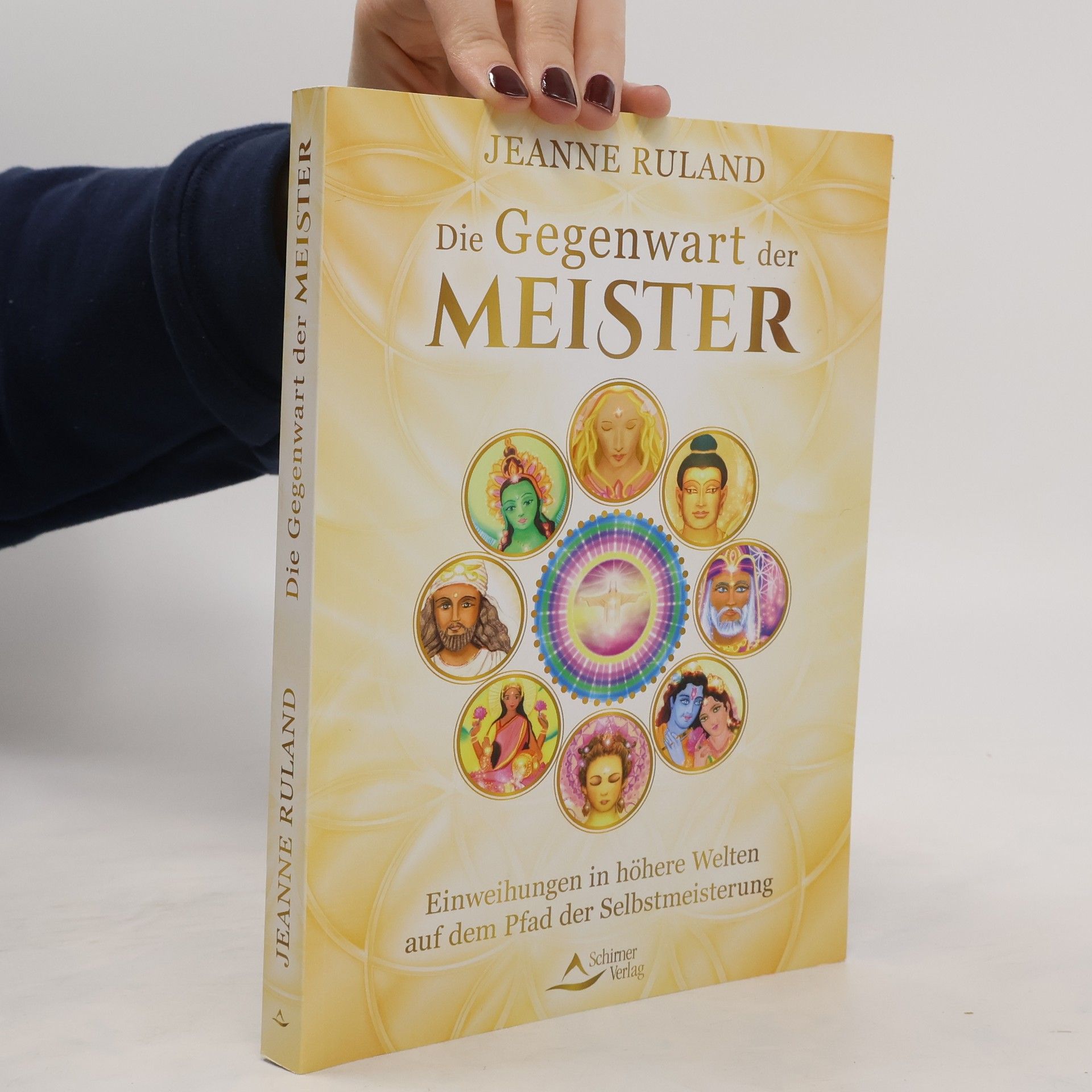 Jeanne Ruland Die Gegenwart der Meister