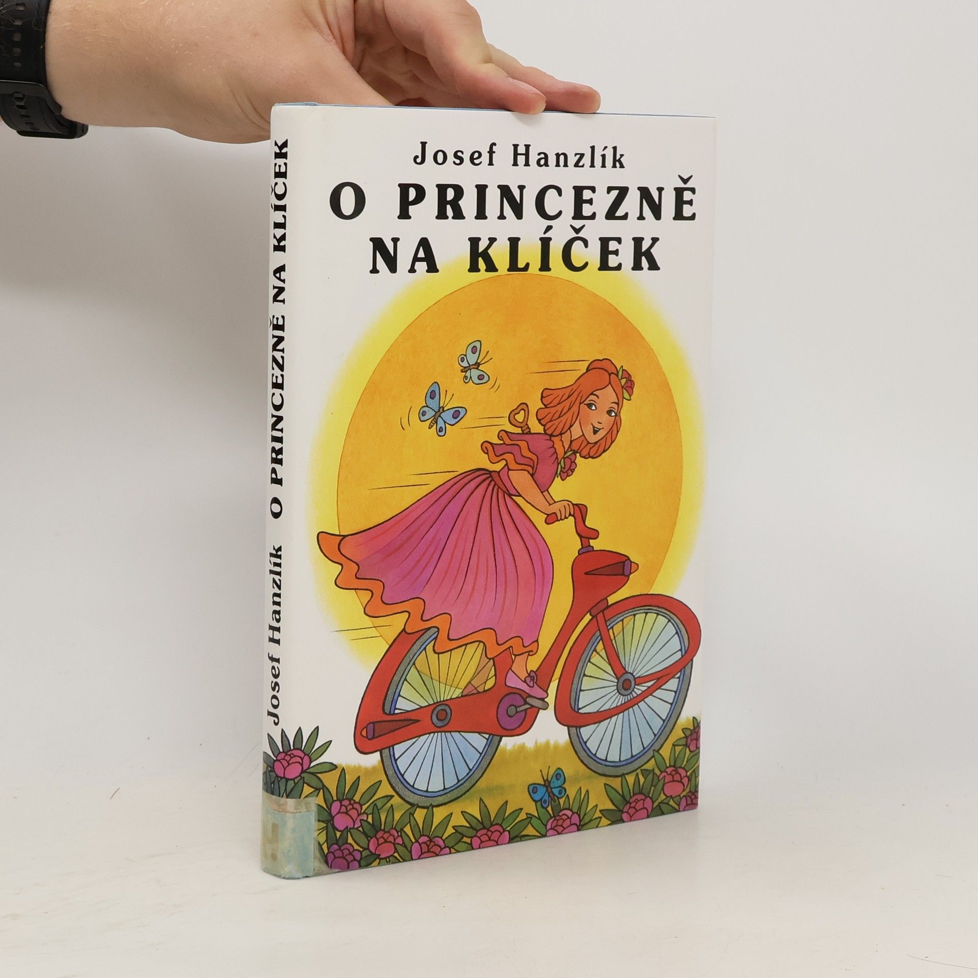 Josef Hanzlík O princezně na klíček