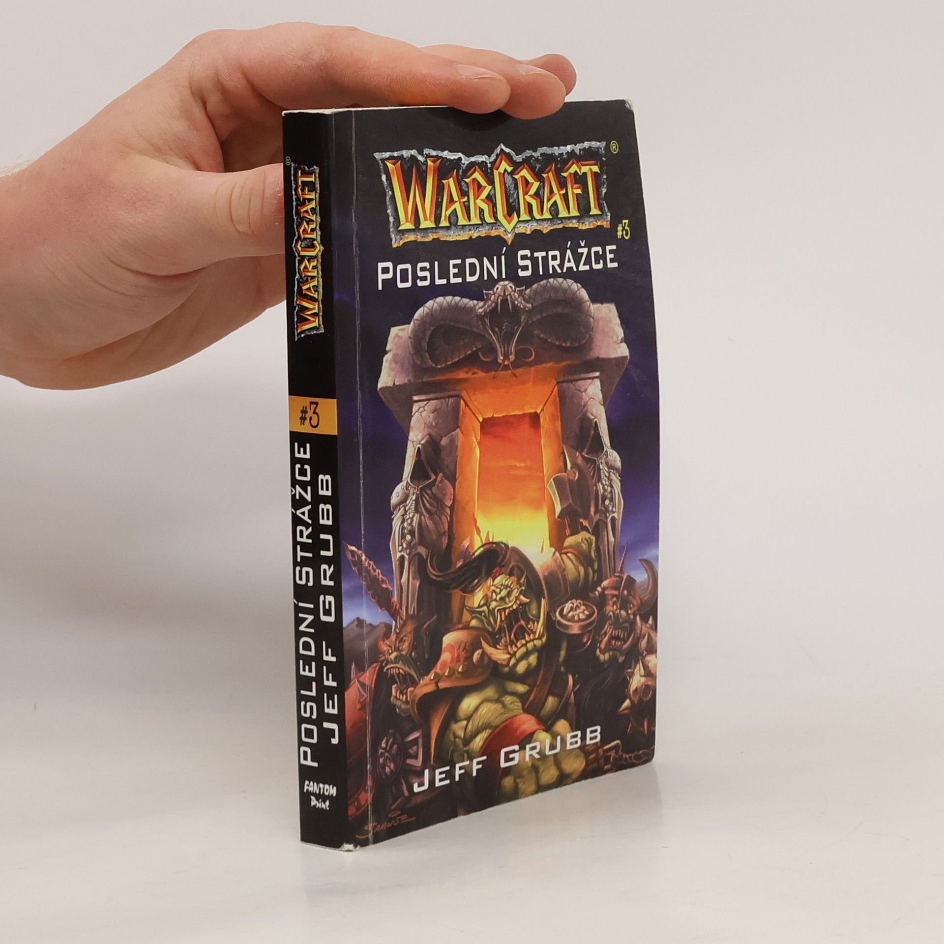 Jeff Grubb WarCraft. Poslední strážce. 3. díl