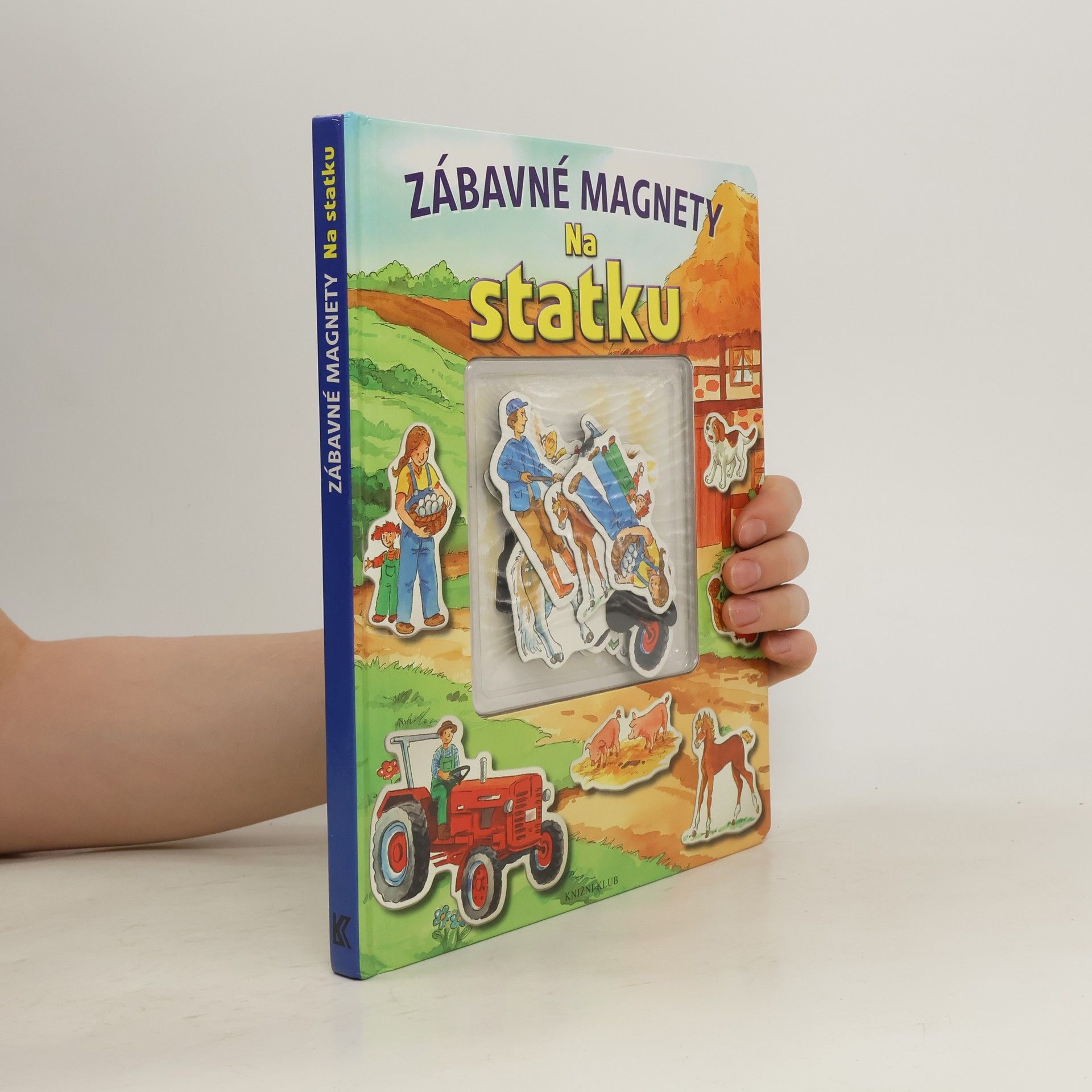 Gabriela Krejčí Zábavné magnety: Na statku