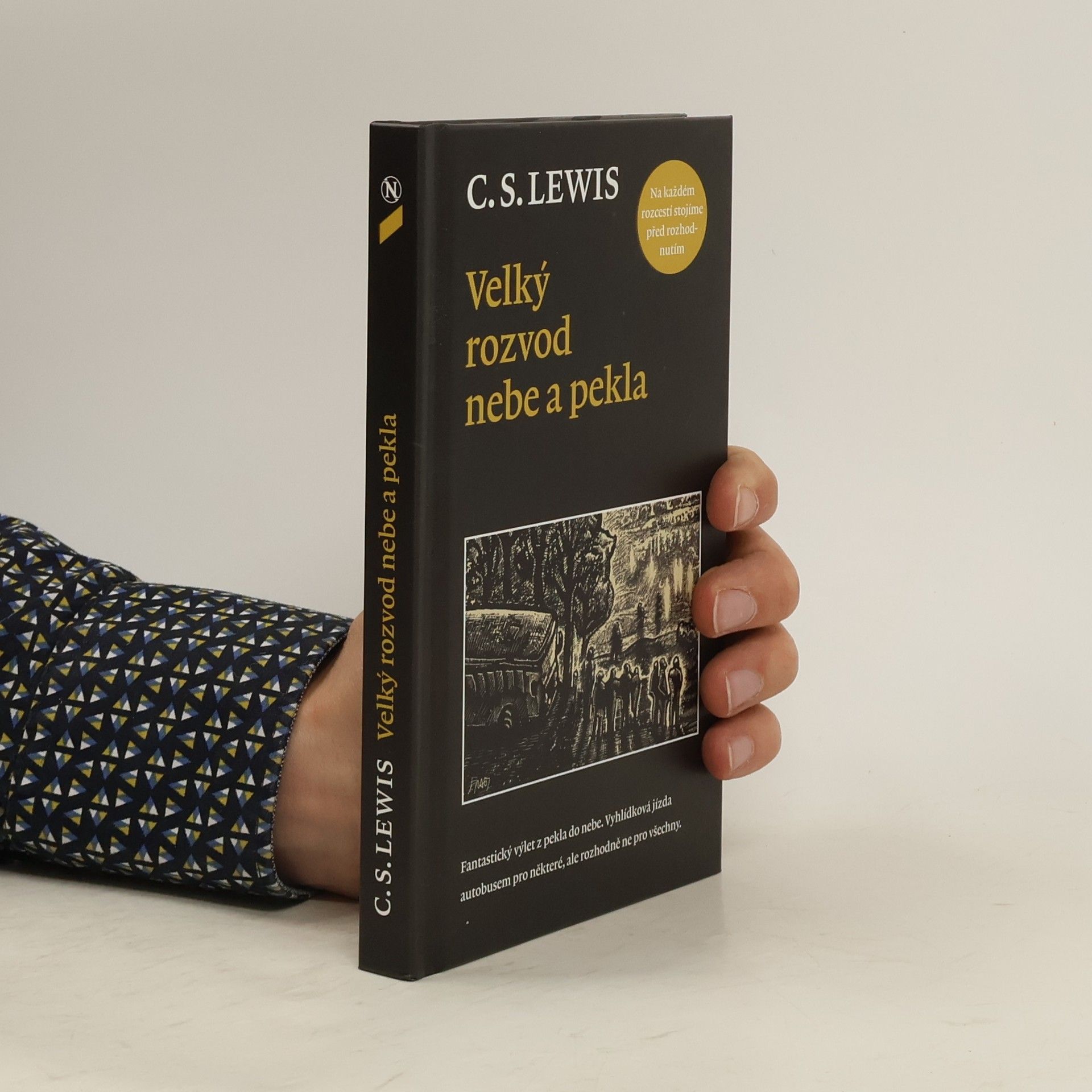 Clive Staples Lewis Velký rozvod nebe a pekla