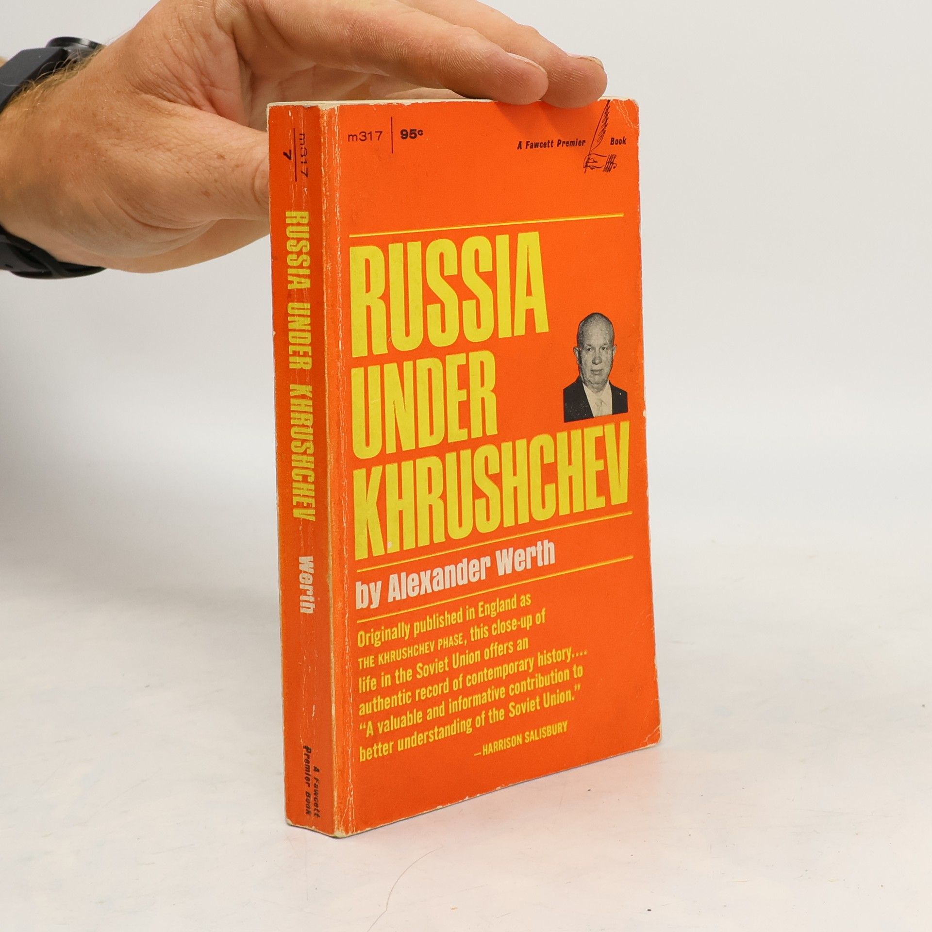 Alexander Werth Russia Under Khrushchev