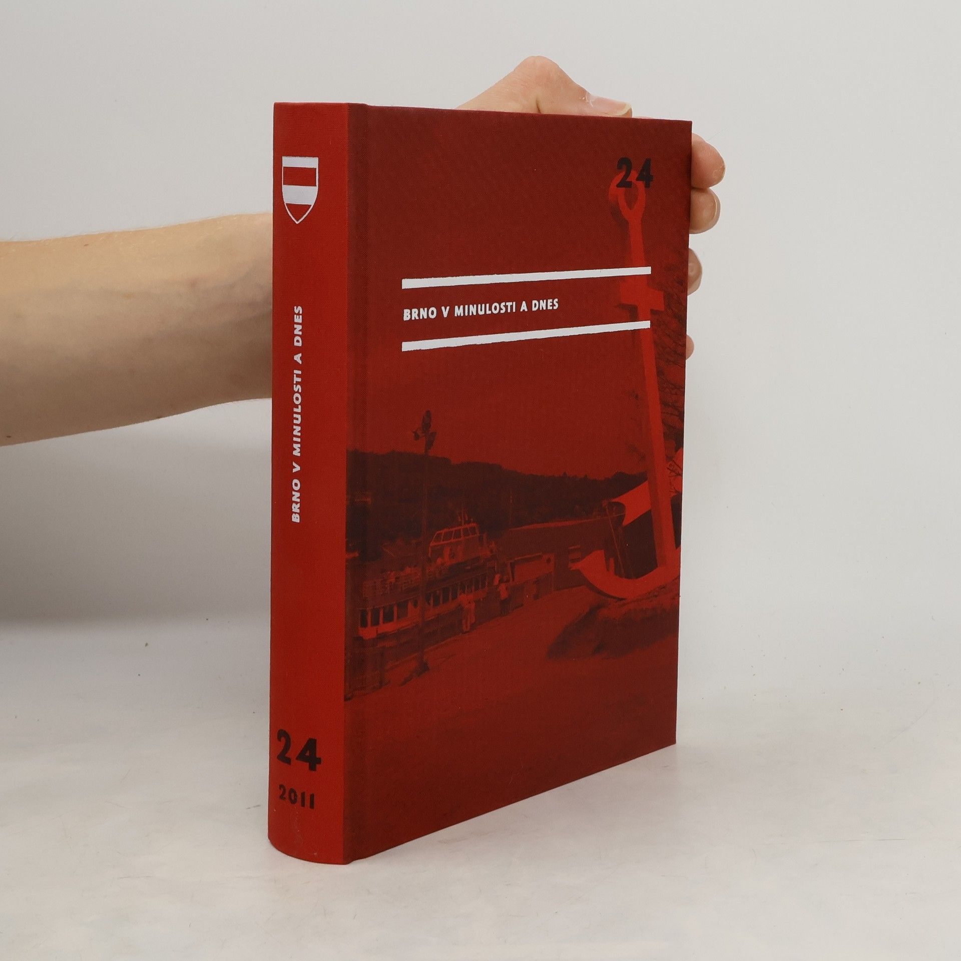 František A. Novák Brno v minulosti a dnes. Příspěvky k dějinám a výstavbě Brna. 24