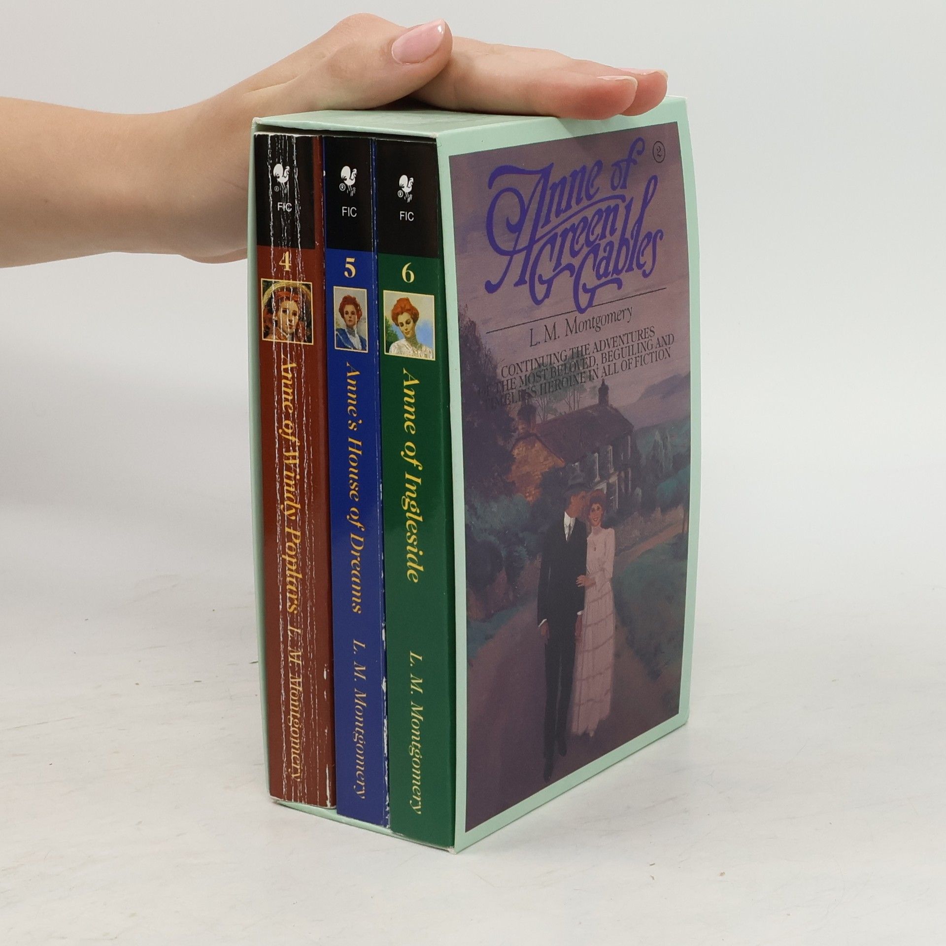 Lucy Maud Montgomery Anne of Green Gables 3-6