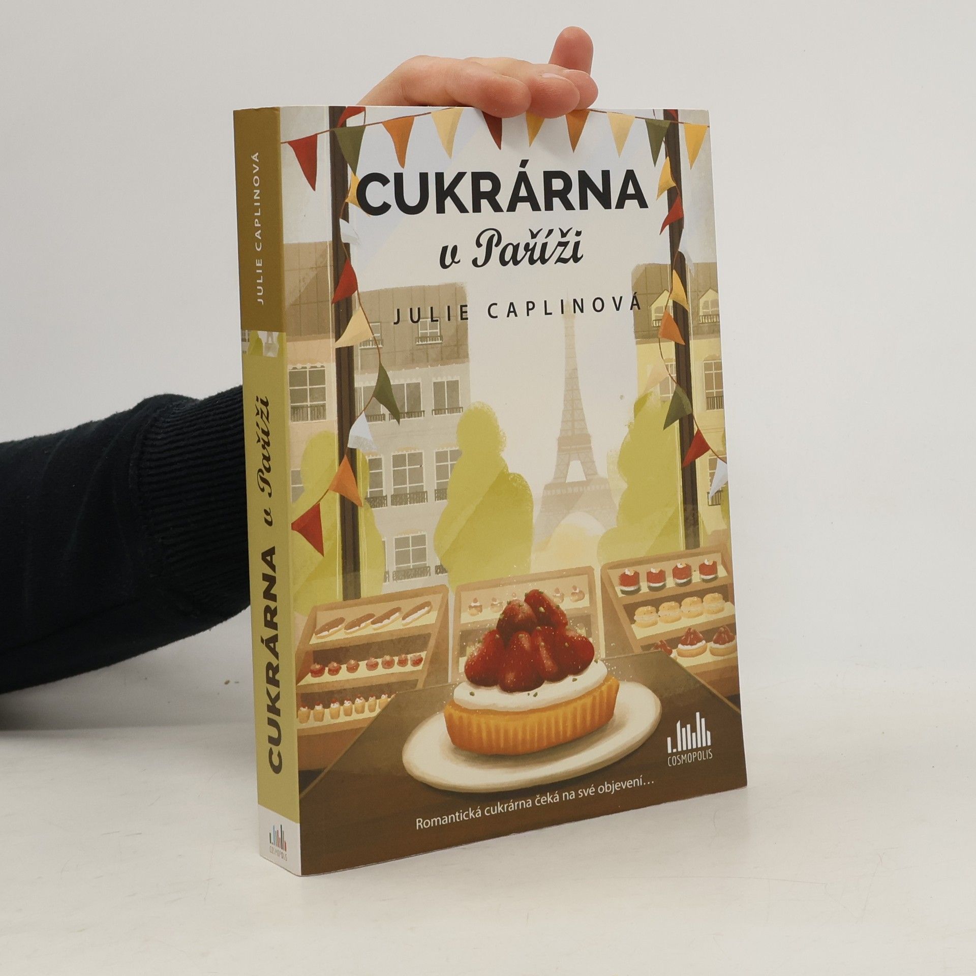 Julie Caplinová Cukrárna v Paříži
