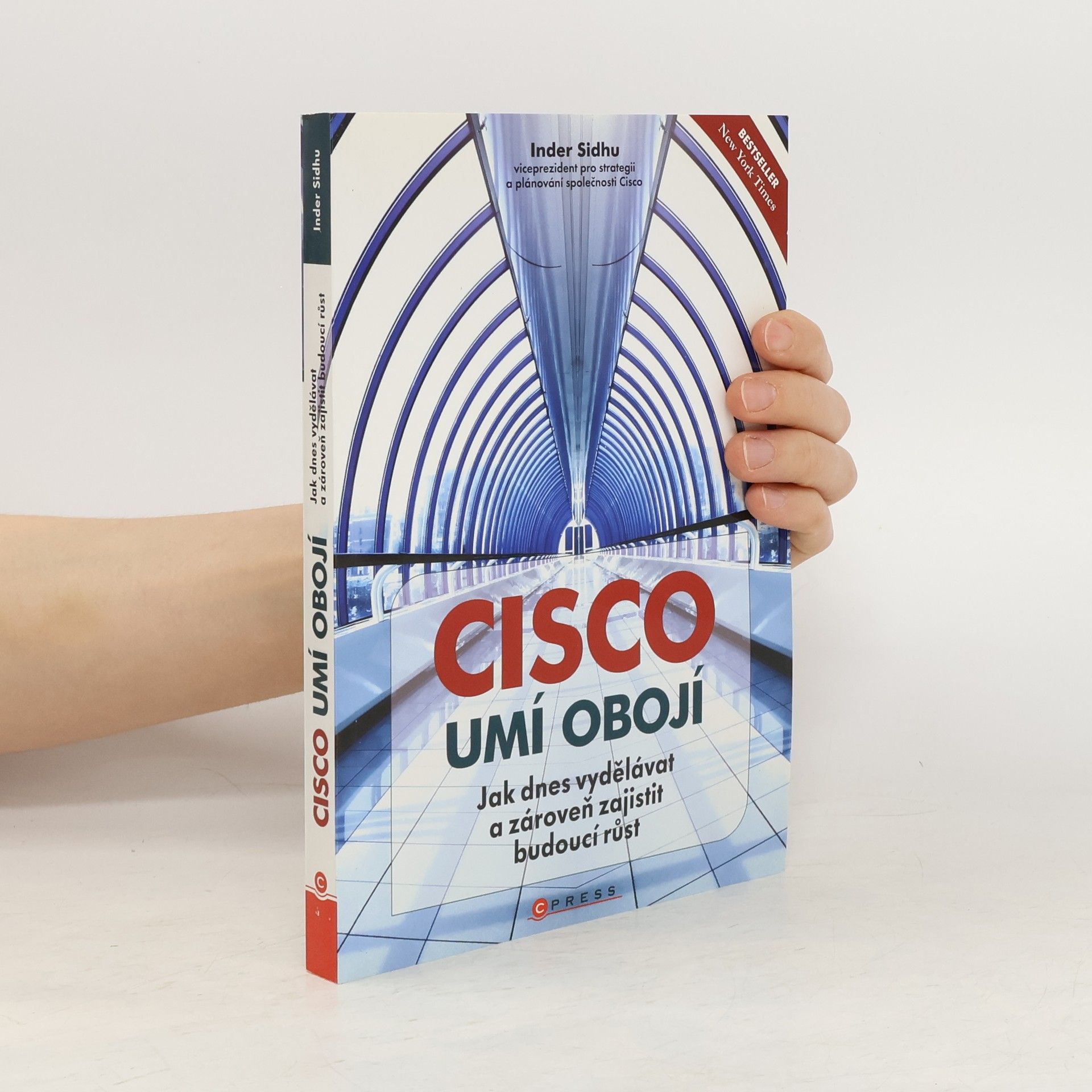 Inder Sidhu Cisco umí obojí