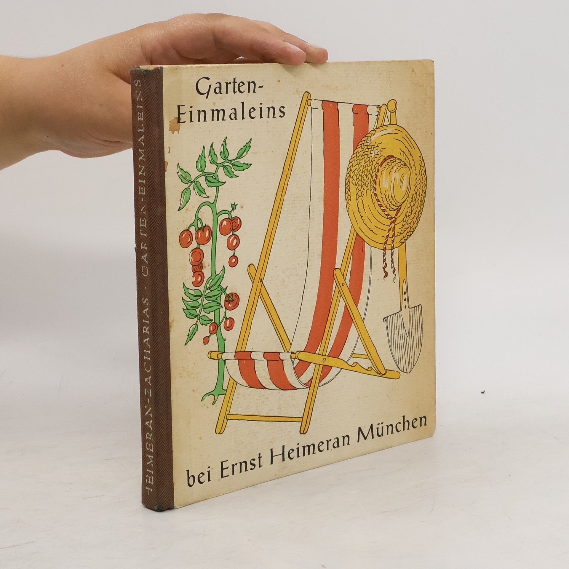Ernst Heimeran München Garten-Einmaleins
