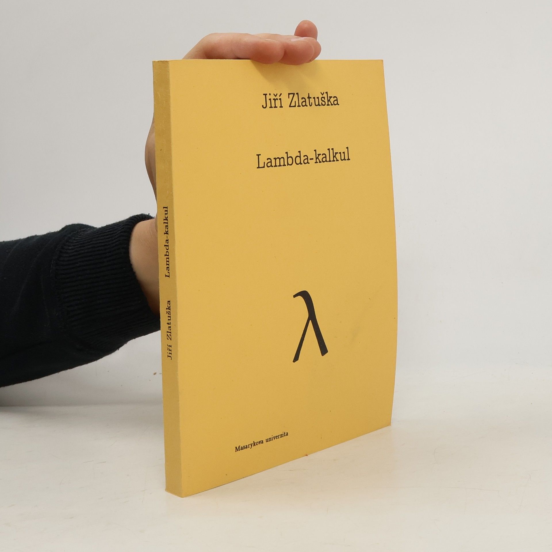 Jiří Zlatuška Lambda-kalkul