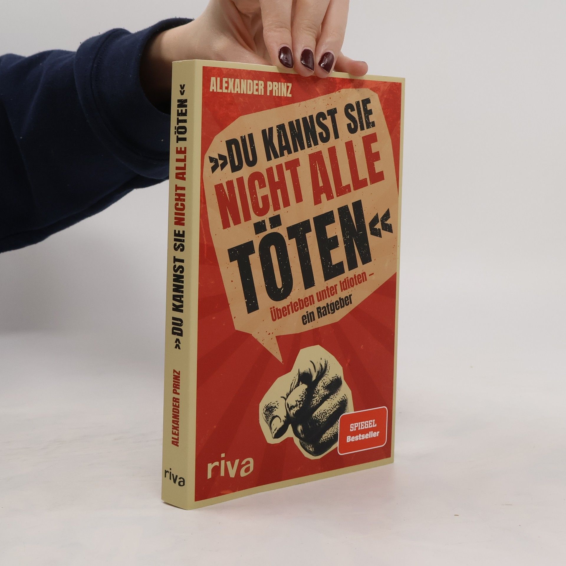 Alexander Prinz "Du kannst sie nicht alle töten"