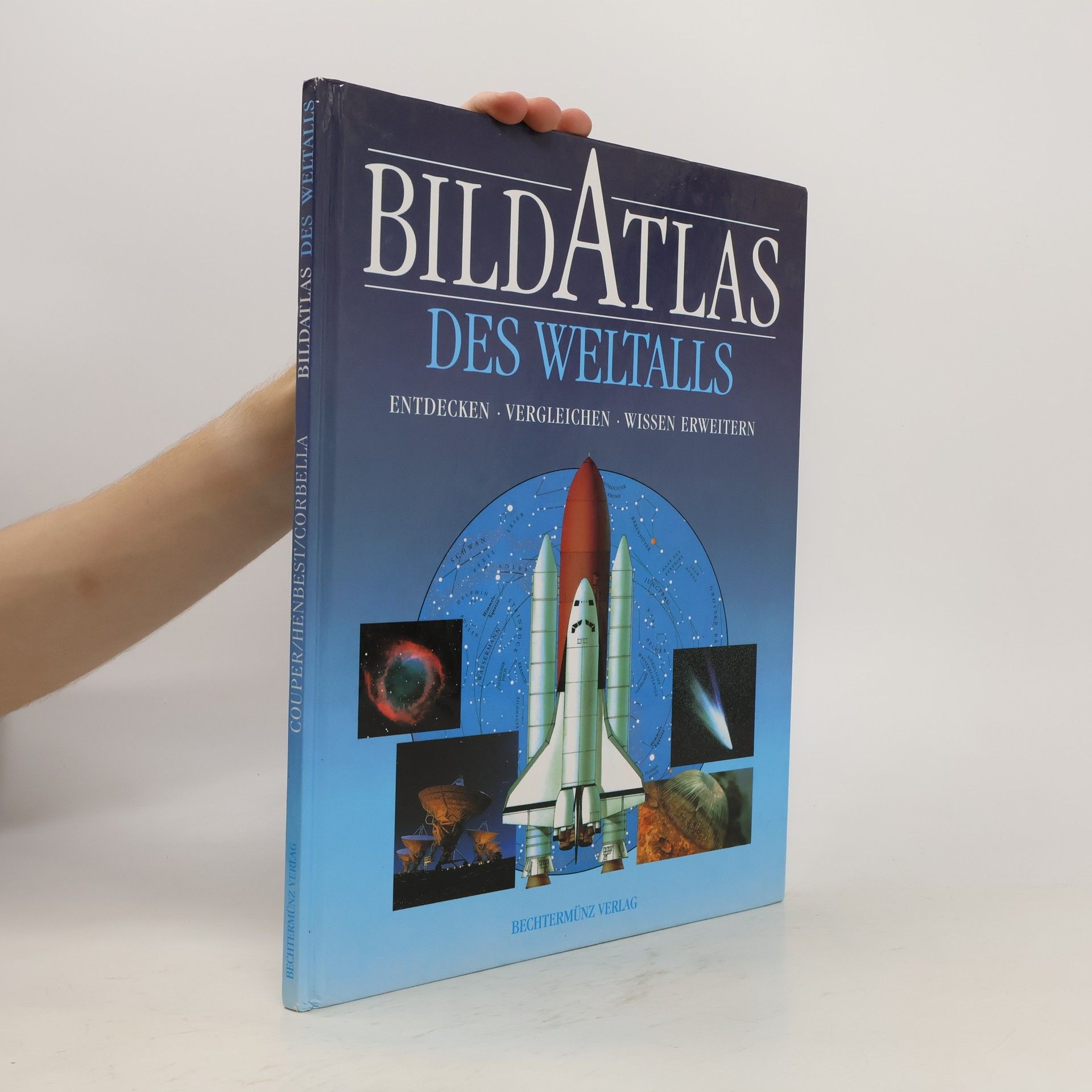 Heather Couper Bildatlas des Weltalls