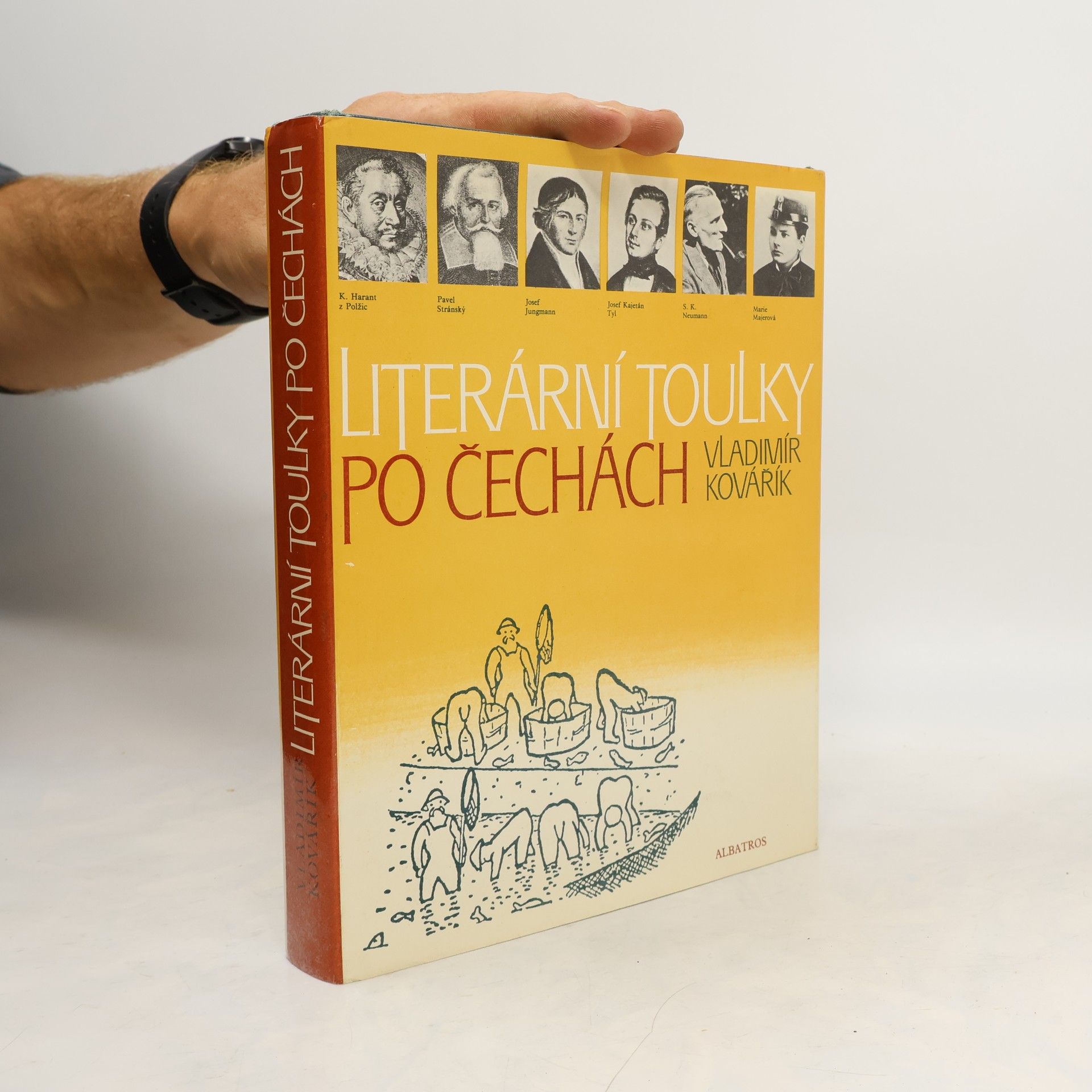Vladimír Kovářík Literární toulky po Čechách