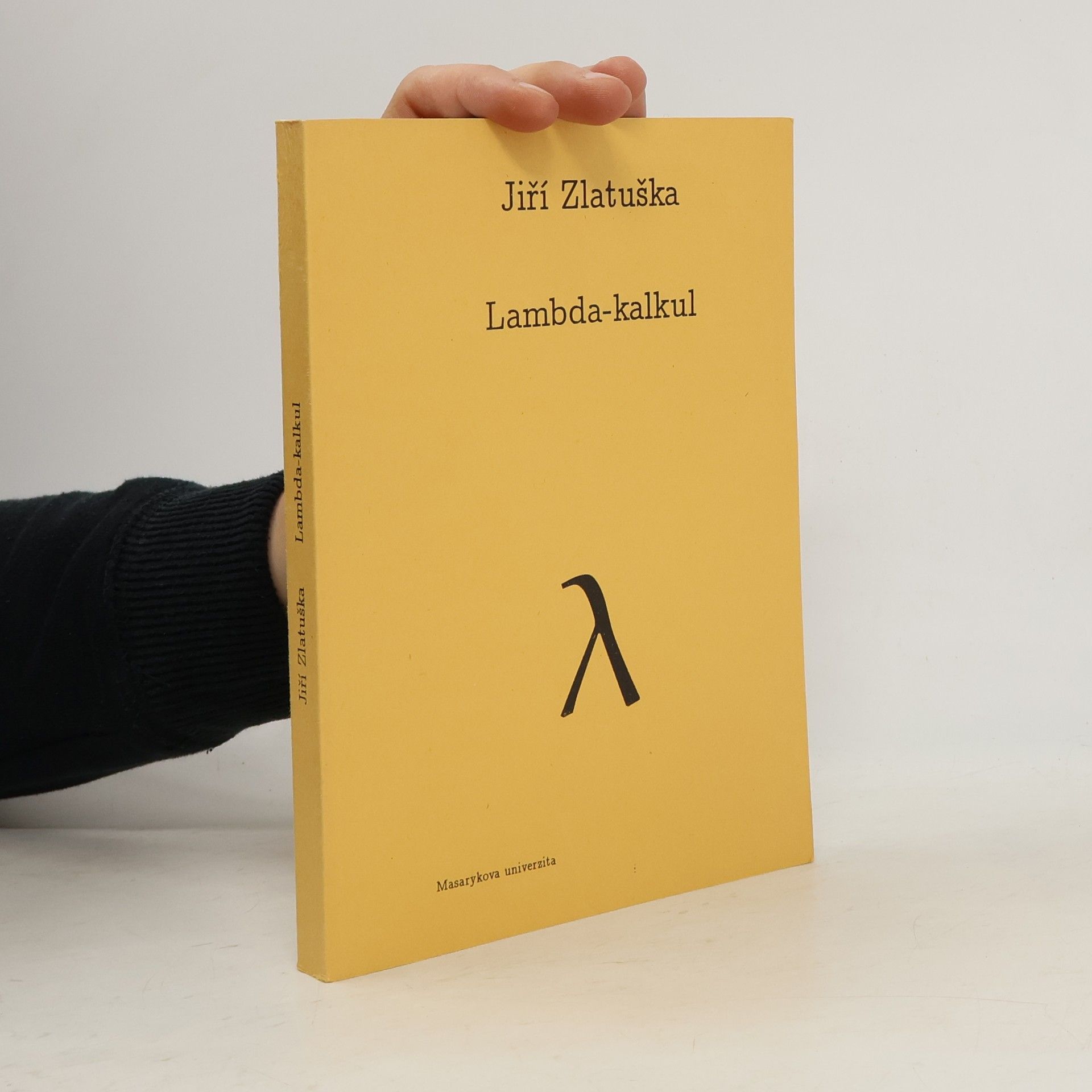 Jiří Zlatuška Lambda-kalkul