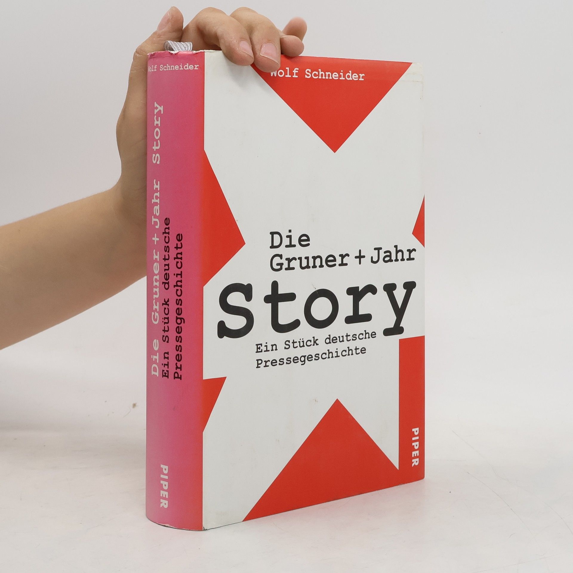Wolf Schneider Die Gruner-+-Jahr-Story