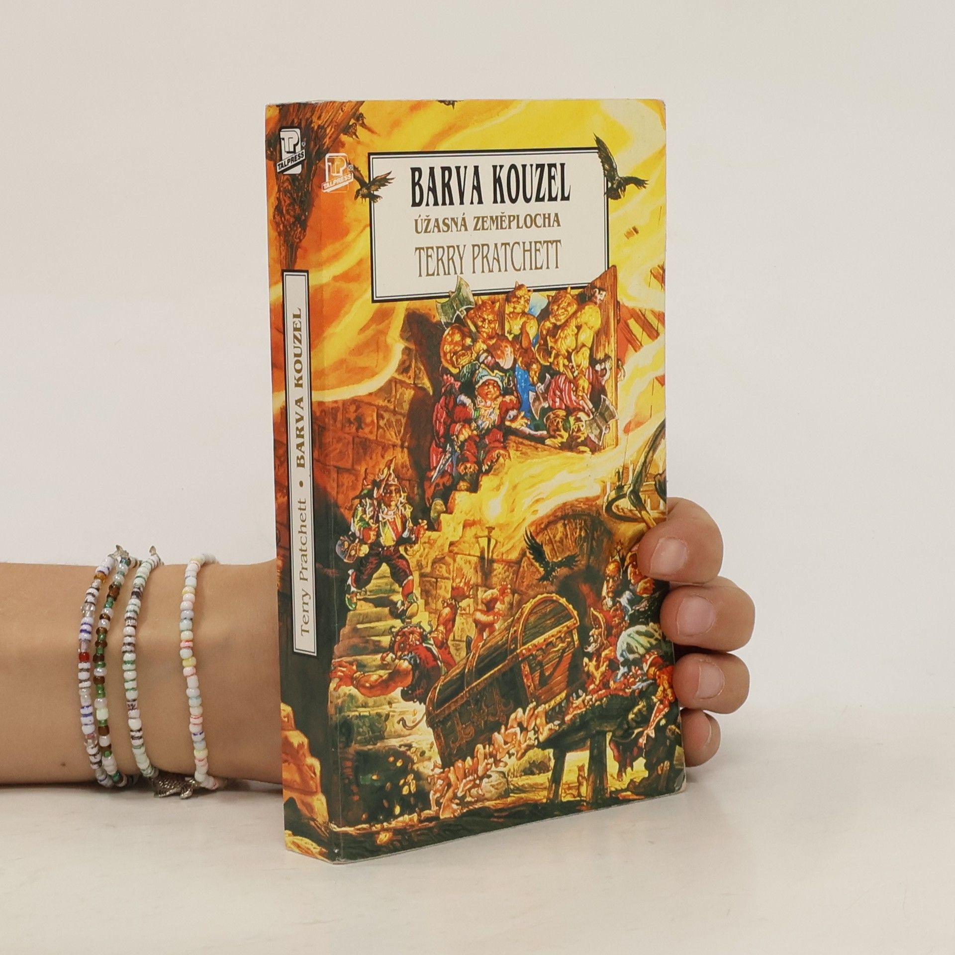 Terry Pratchett Barva kouzel