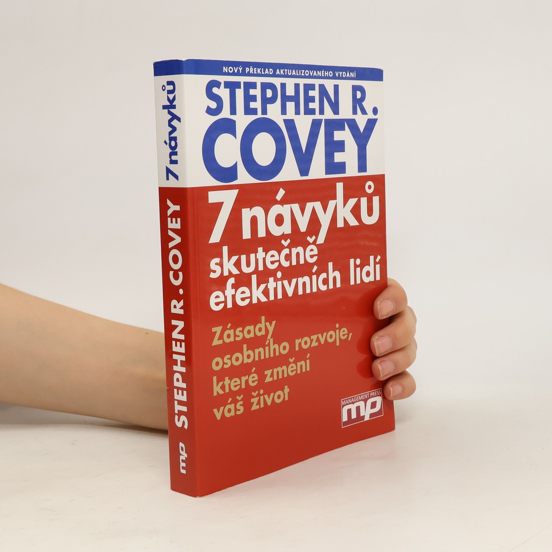 Stephen Covey 7 návyků skutečně efektivních lidí