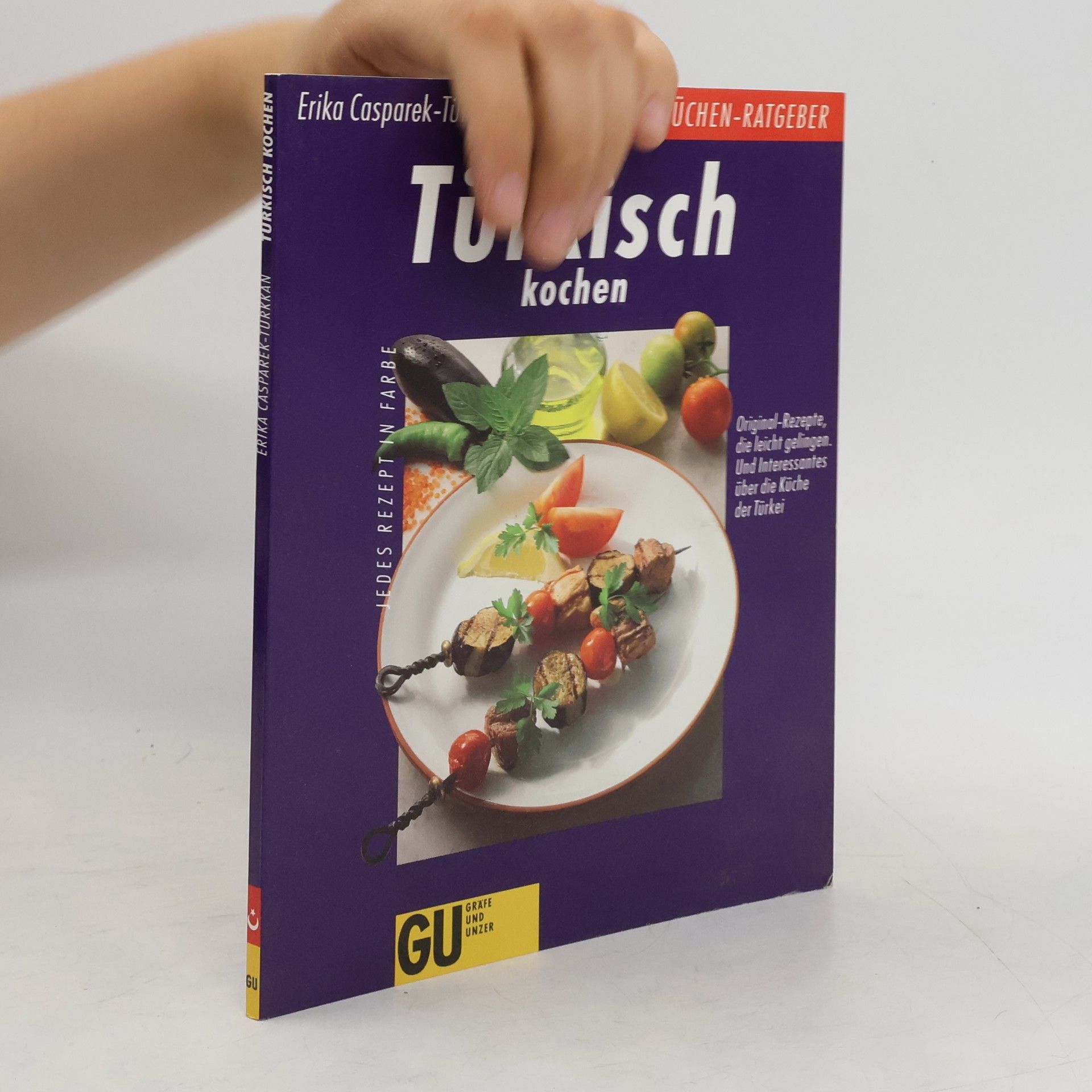 Erika Casparek-Türkkan Türkisch kochen