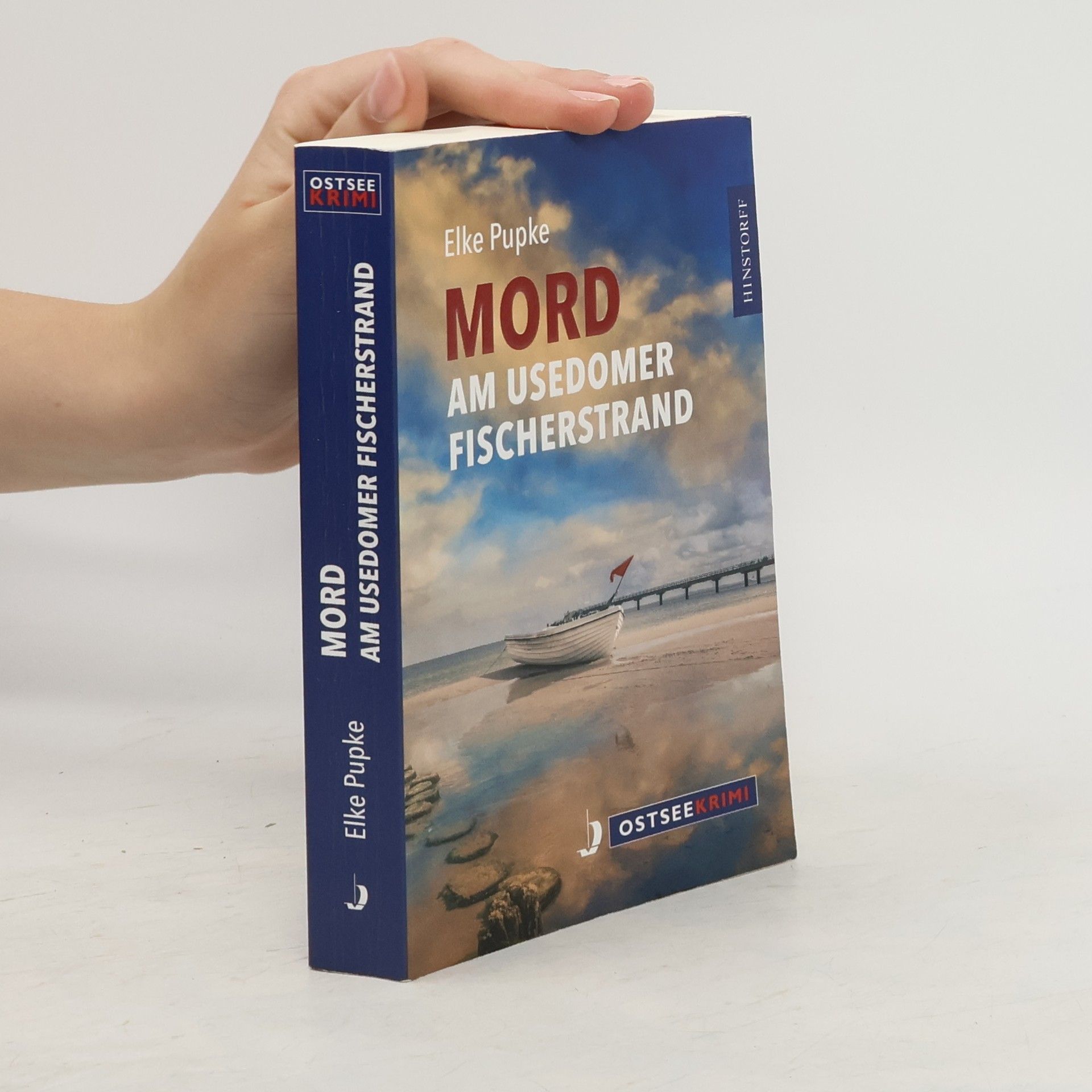 Elke Pupke Mord am Usedomer Fischerstrand