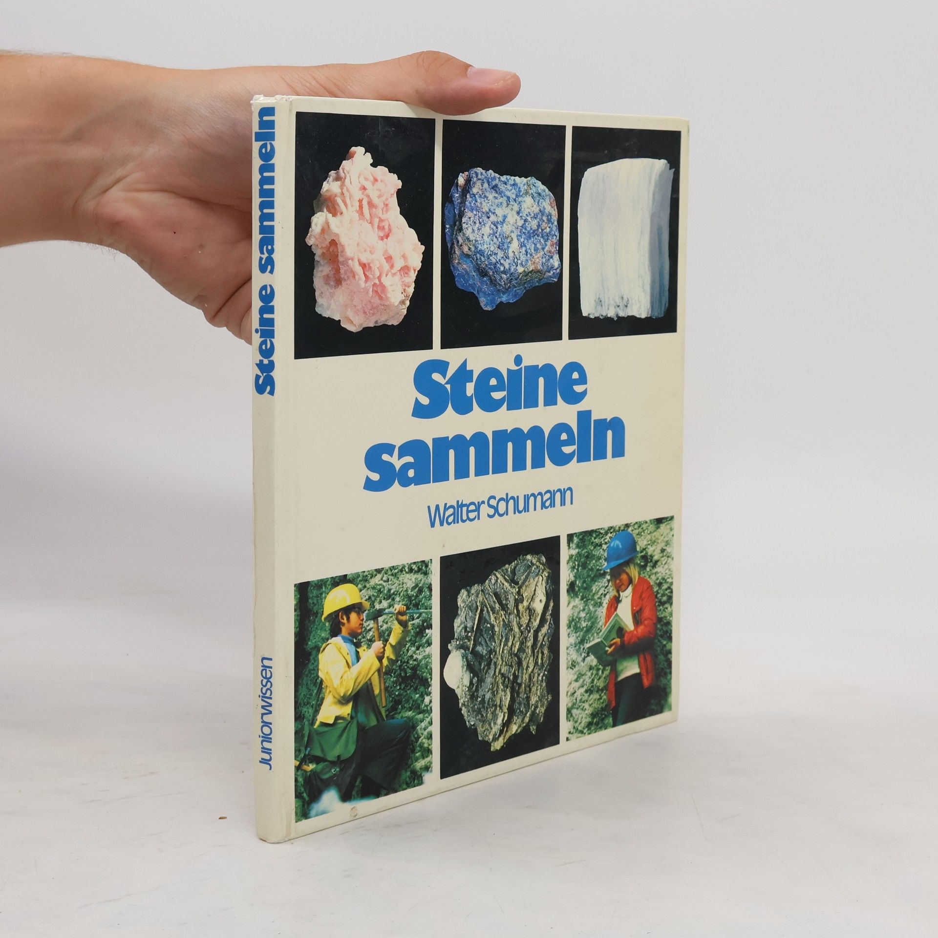 Walter Schumann Steine sammeln