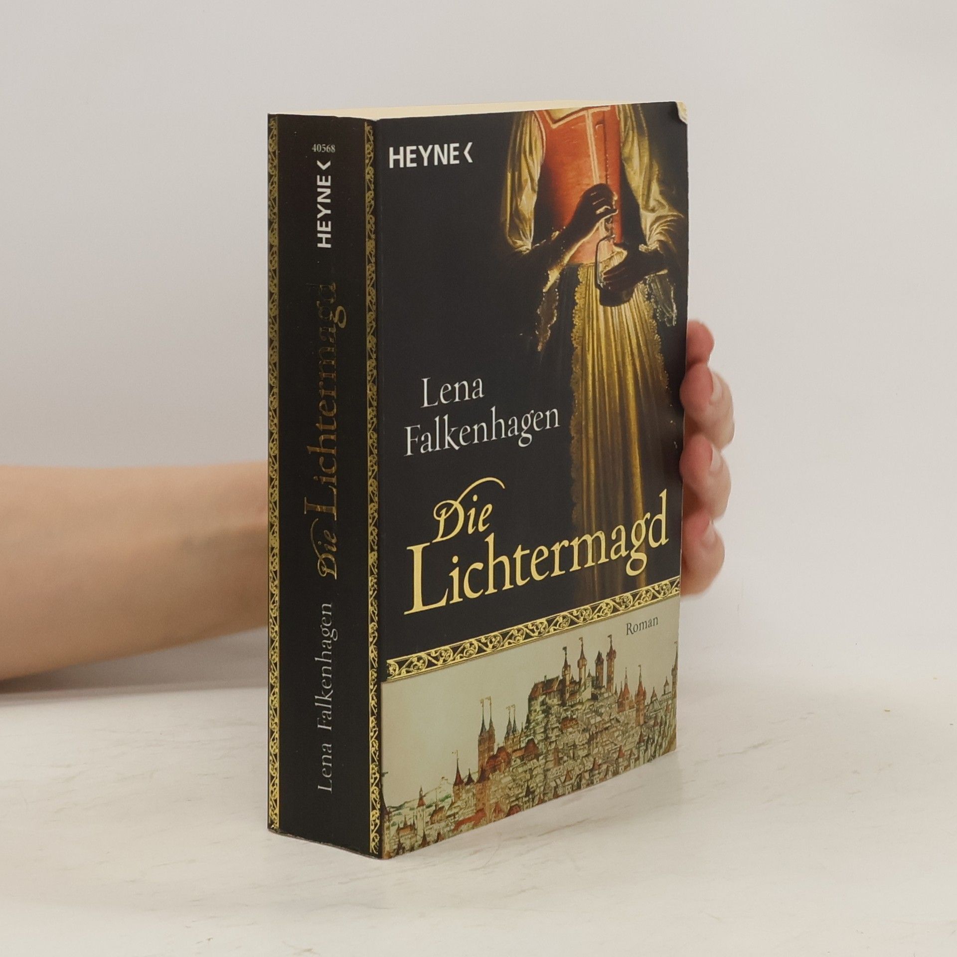 Lena Falkenhagen Die Lichtermagd