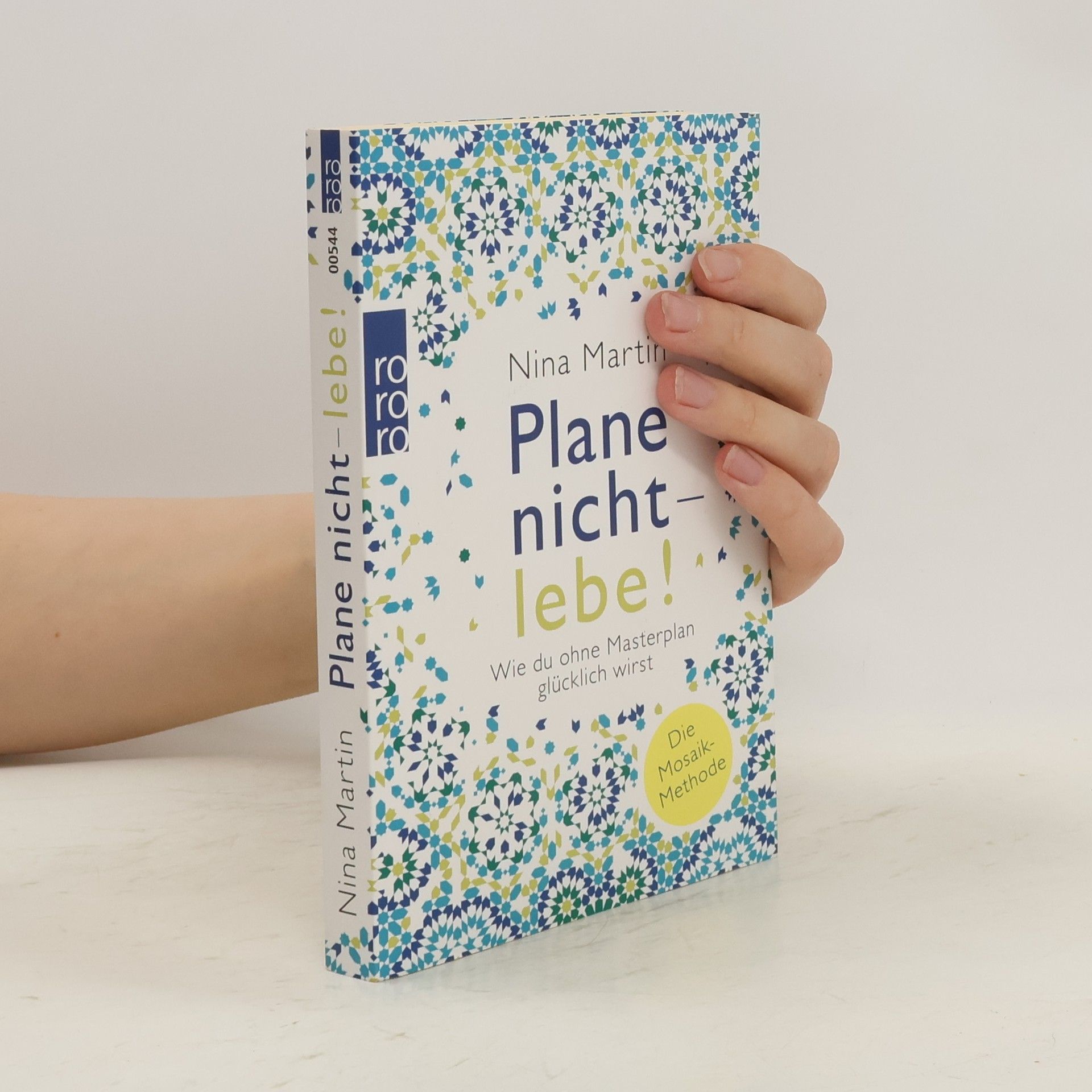 Nina Martin Plane nicht - lebe!