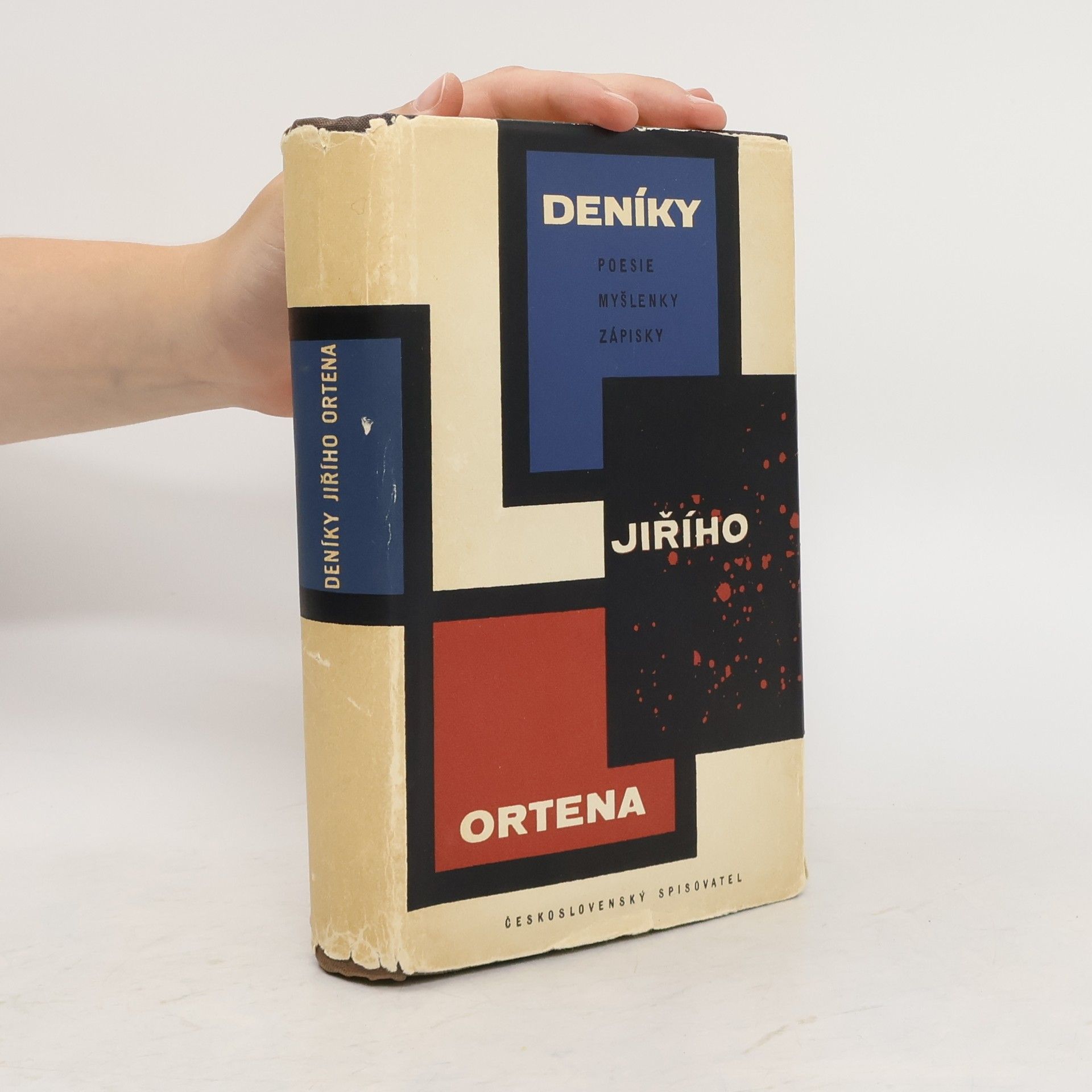 Jiří Orten Deníky Jiřího Ortena