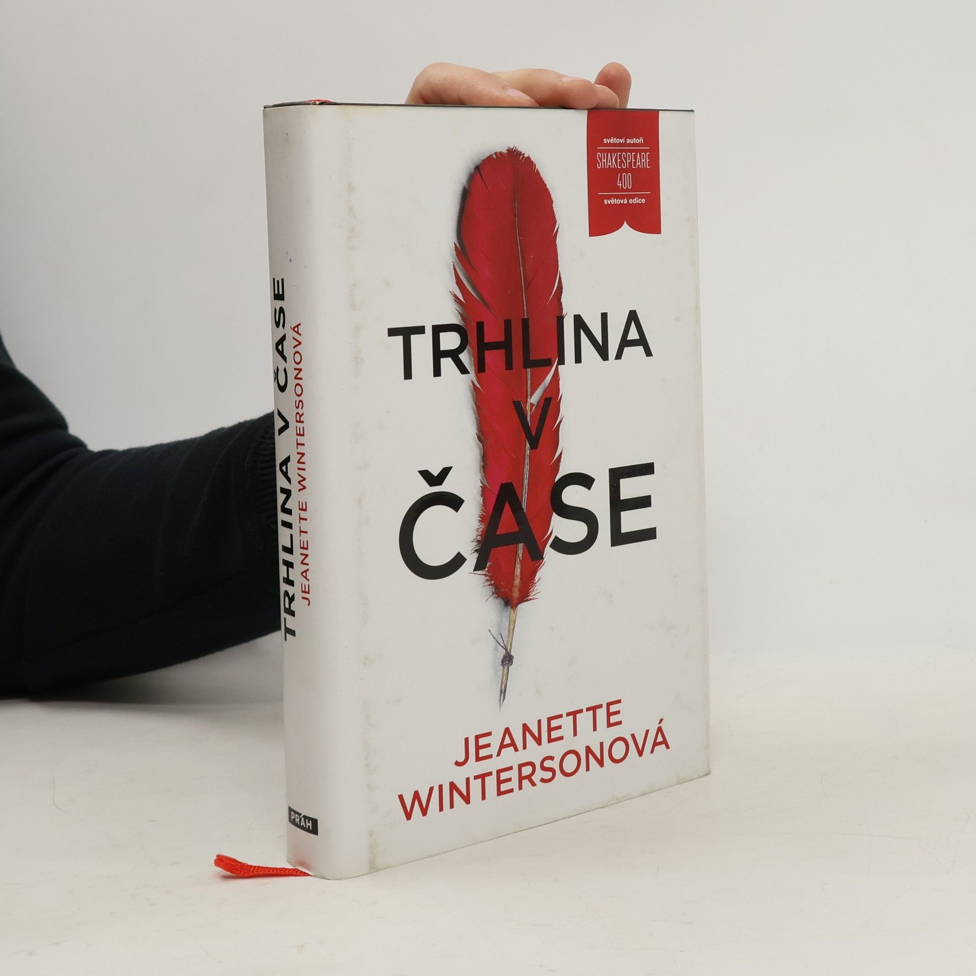 Jeanette Winterson Trhlina v čase