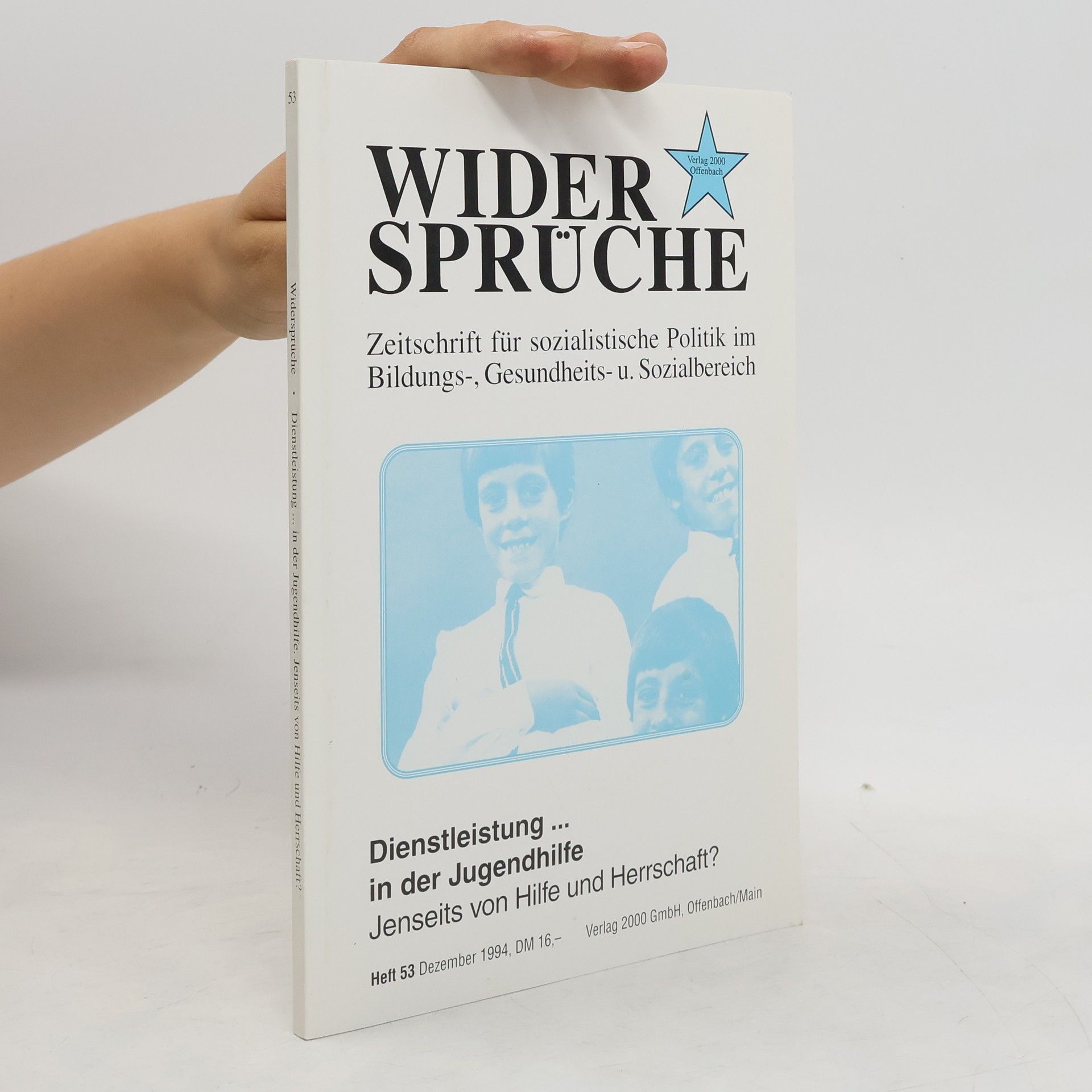 Autorenkollektiv Windersprüche. Dienstleistung... in der Jugendhilfe