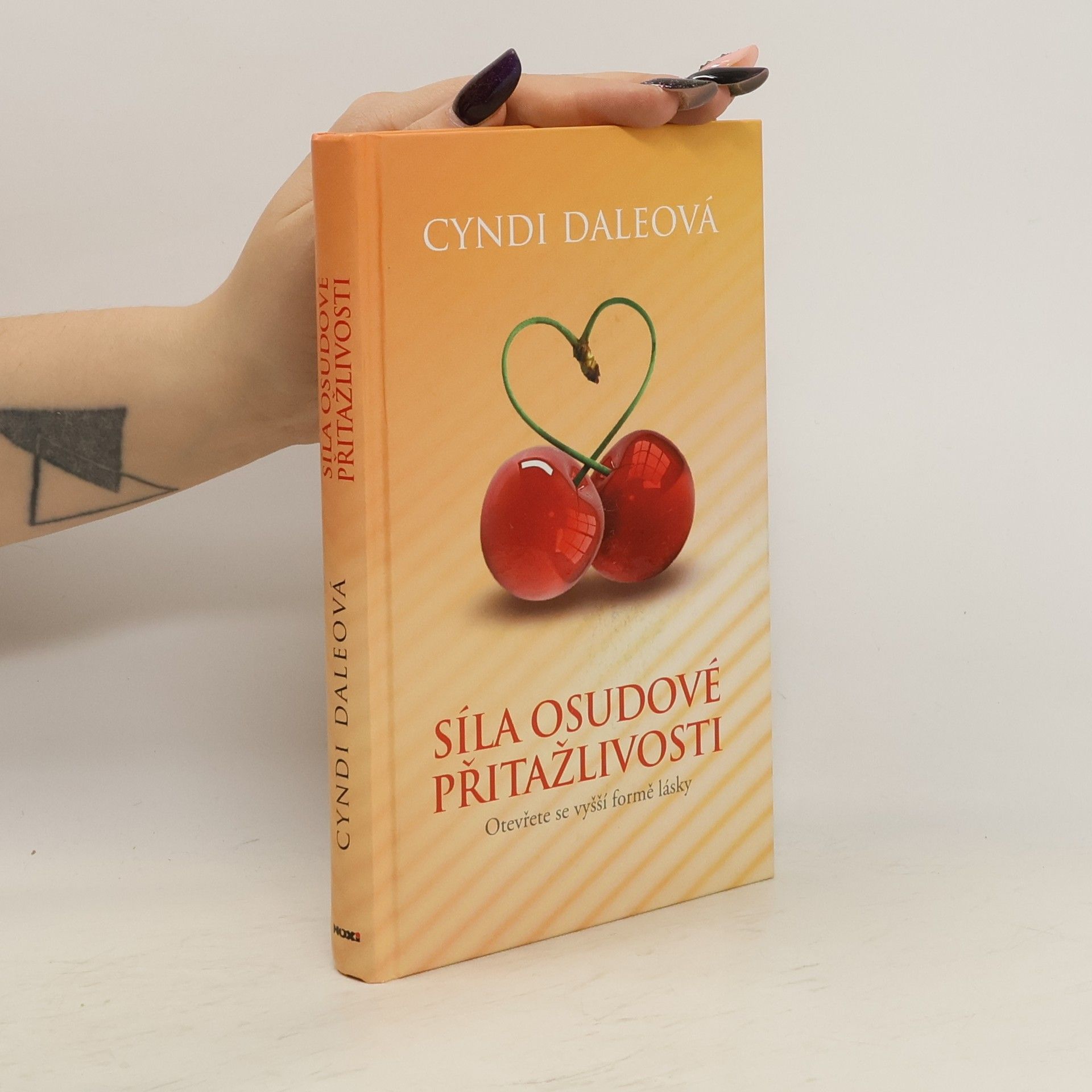 Cyndi Dale Síla osudové přitažlivosti : otevřete se vyšší formě lásky