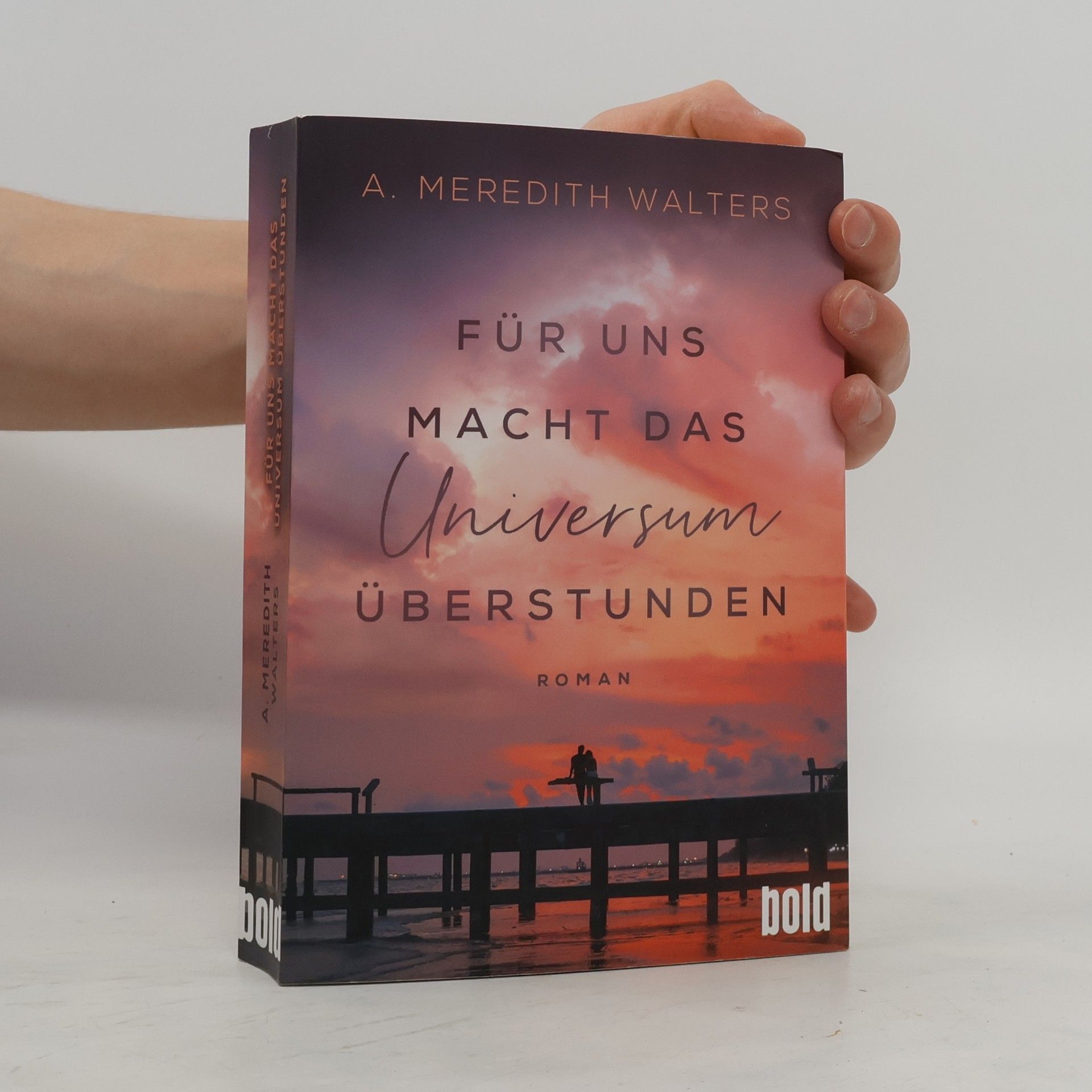 A. Meredith Walters Für uns macht das Universum Überstunden