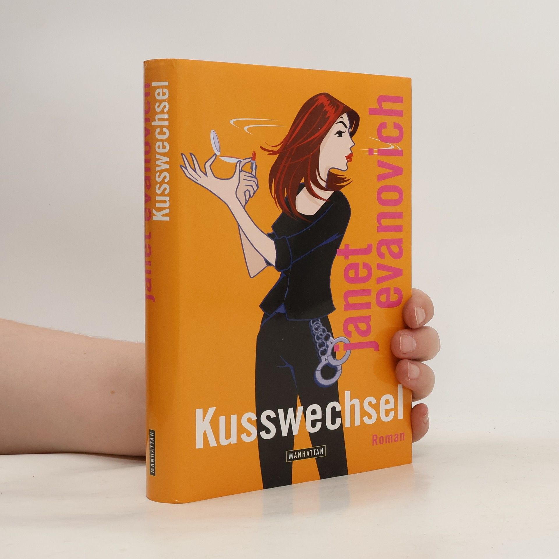 Janet Evanovich Kusswechsel