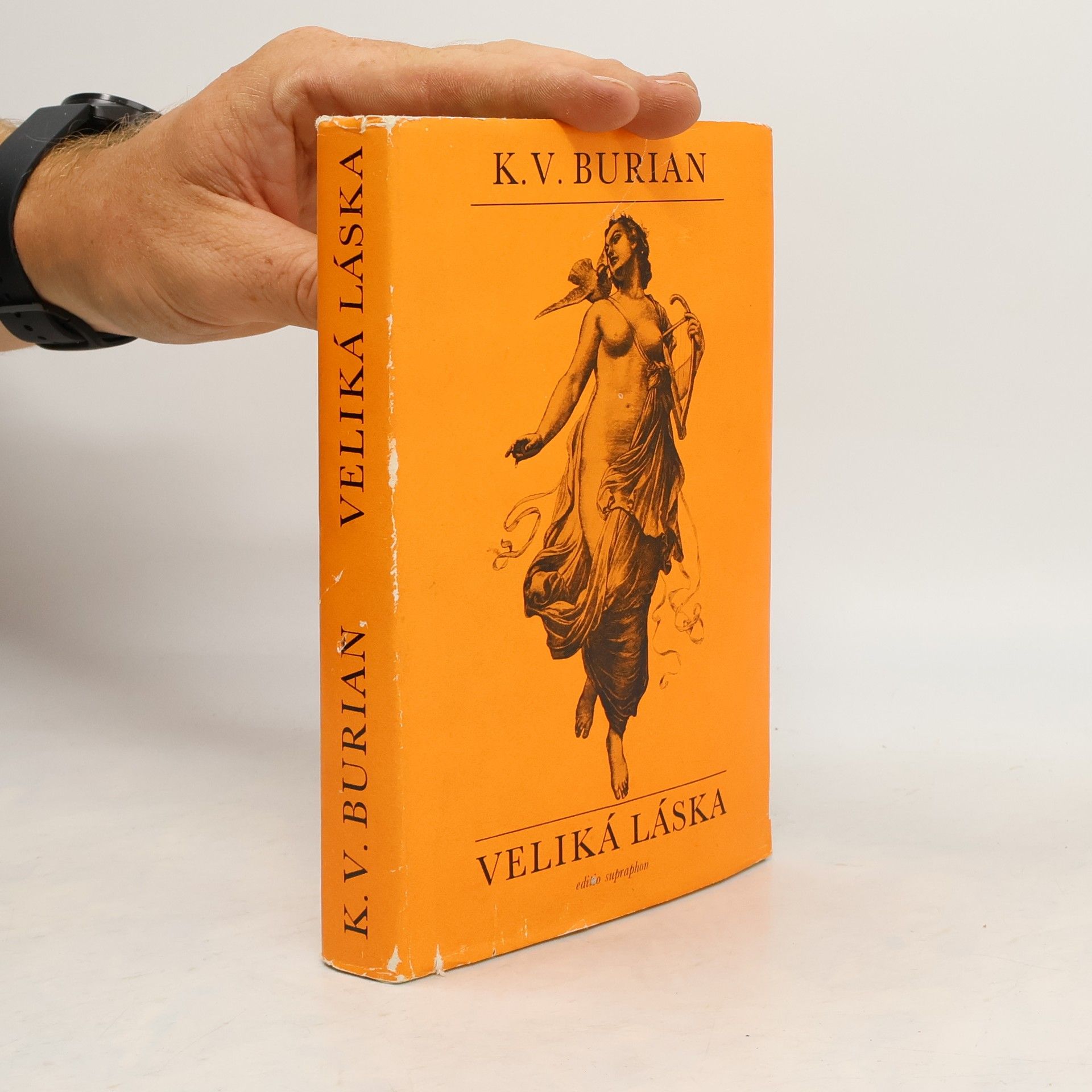 Karel Vladimír Burian Veliká láska