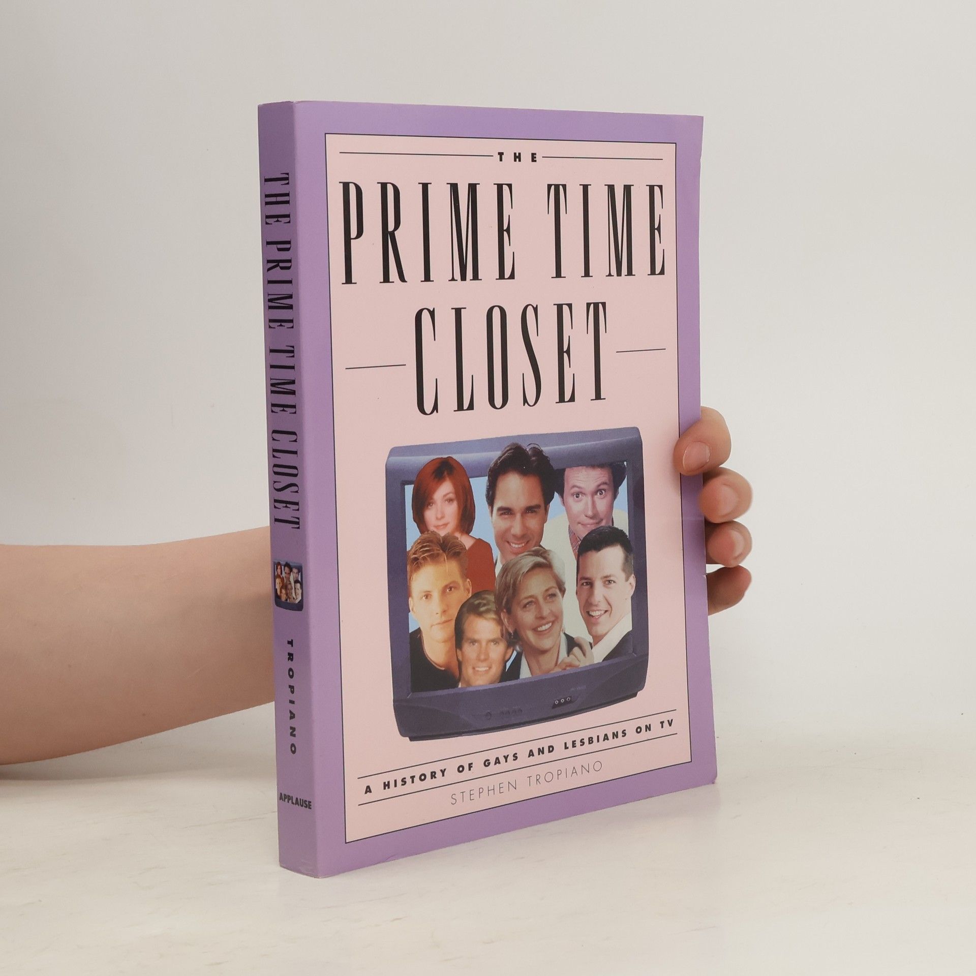 Stephen Tropiano The Prime Time Closet