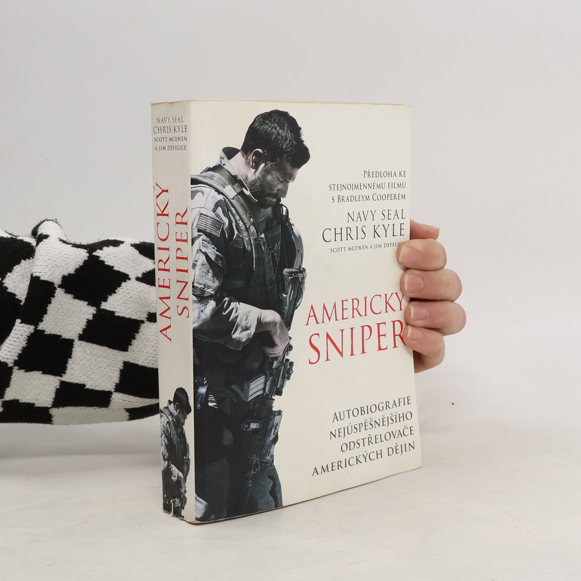 Chris Kyle Americký sniper