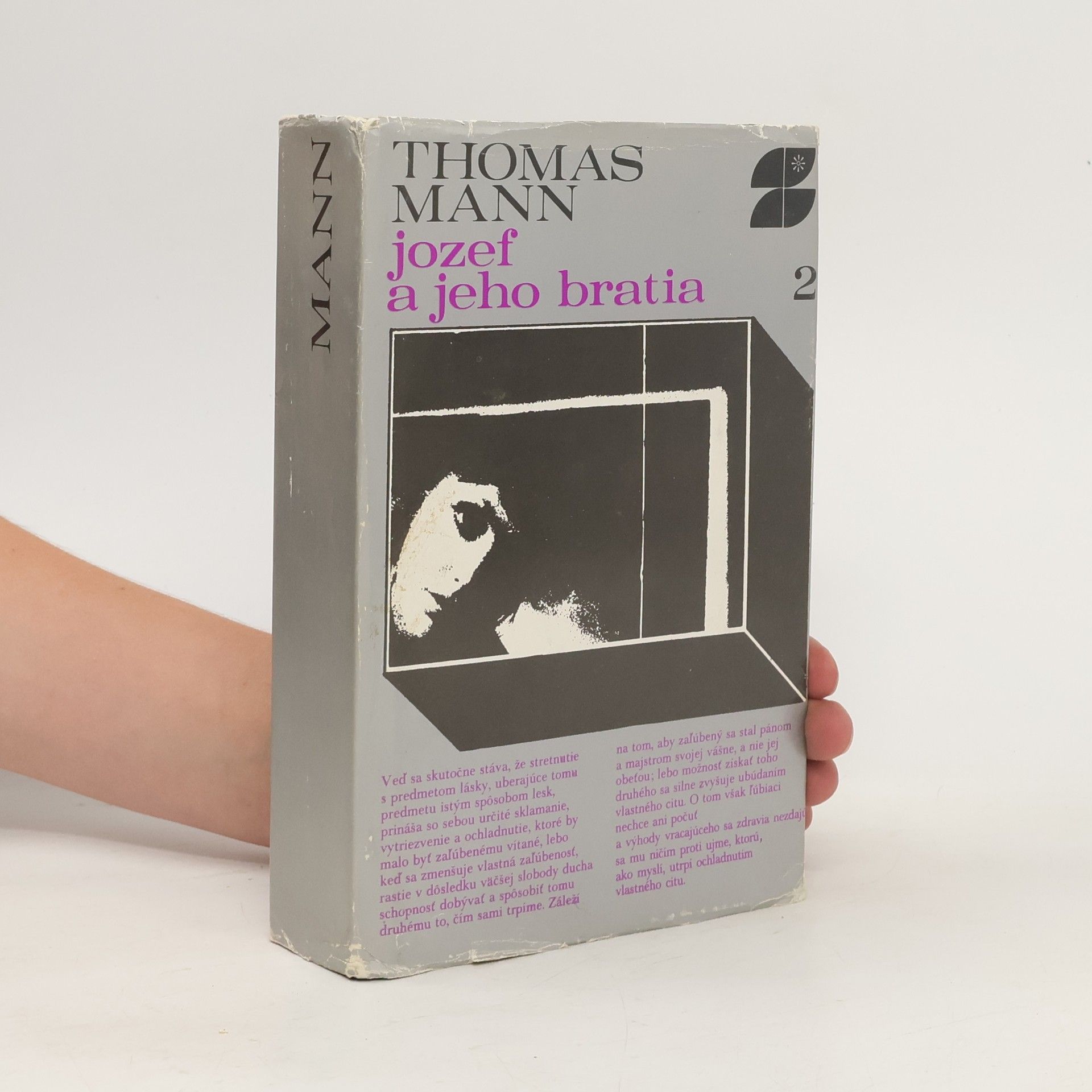 Thomas Mann Jozef a jeho bratia 2